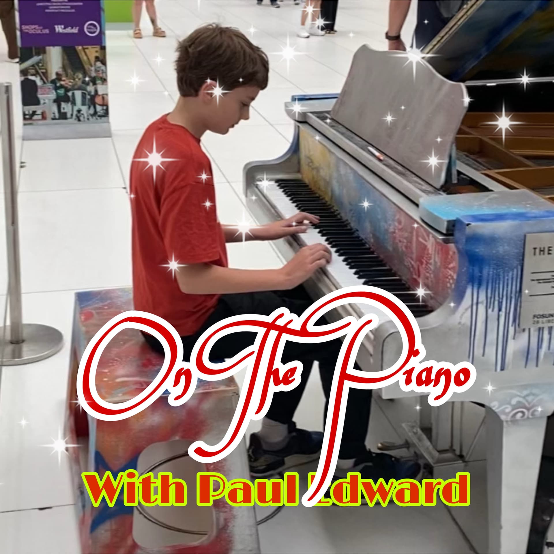 On The Piano With Paul Edward - Podcasts