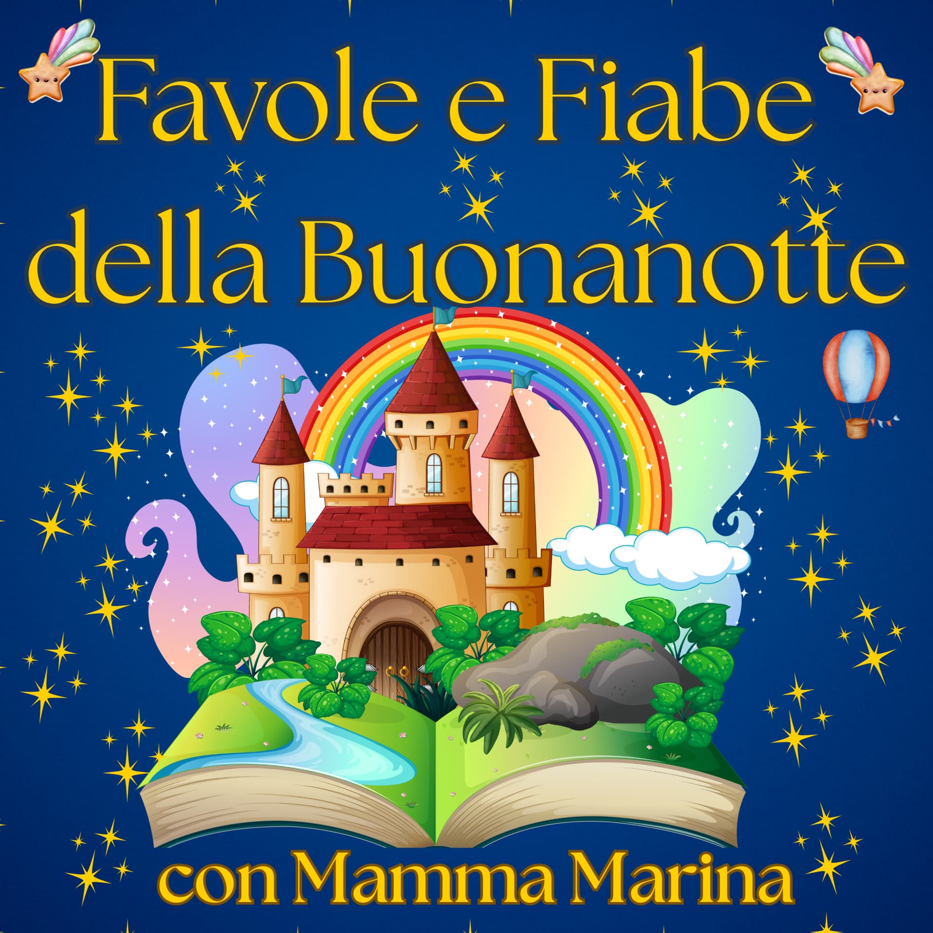 Favole e Fiabe della Buonanotte con Mamma Marina - Podcast