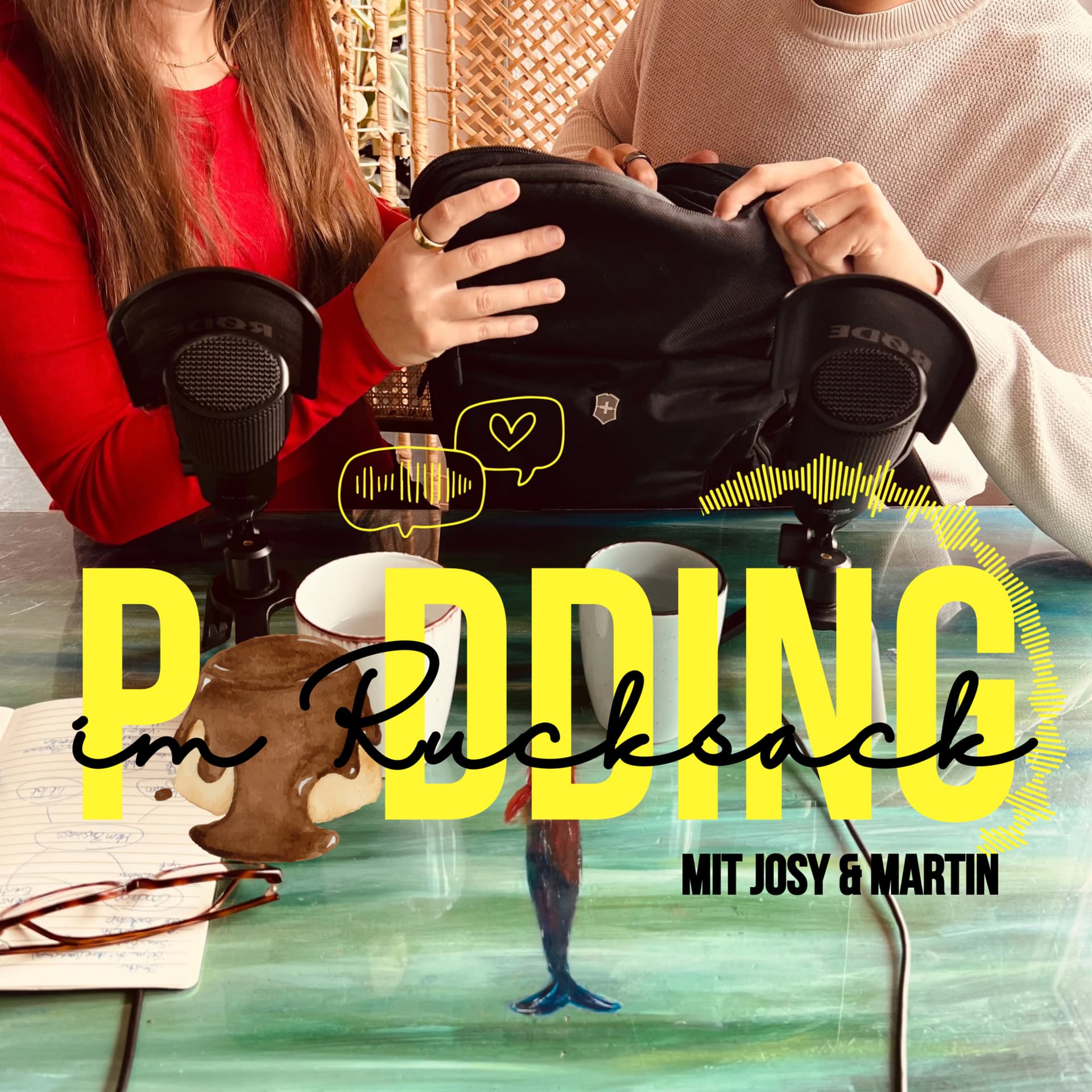 Pudding im Rucksack - Podcasts