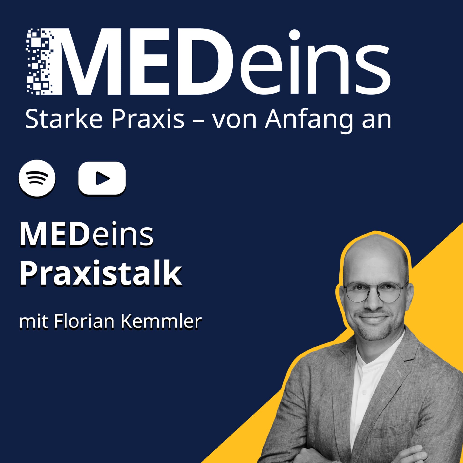 MEDeins Praxistalk - Podcasts
