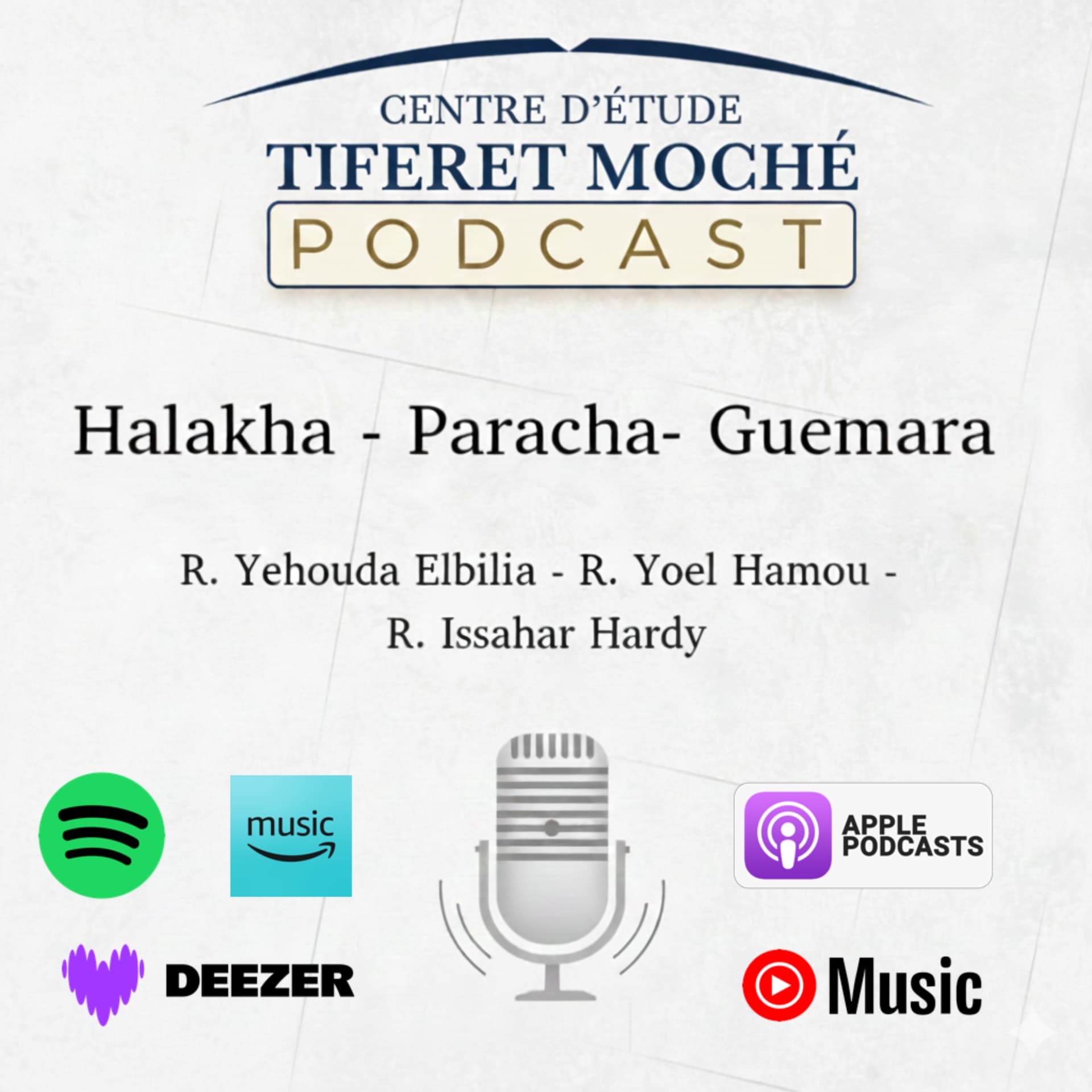 Tiferet Moché Podcast - Podcasts
