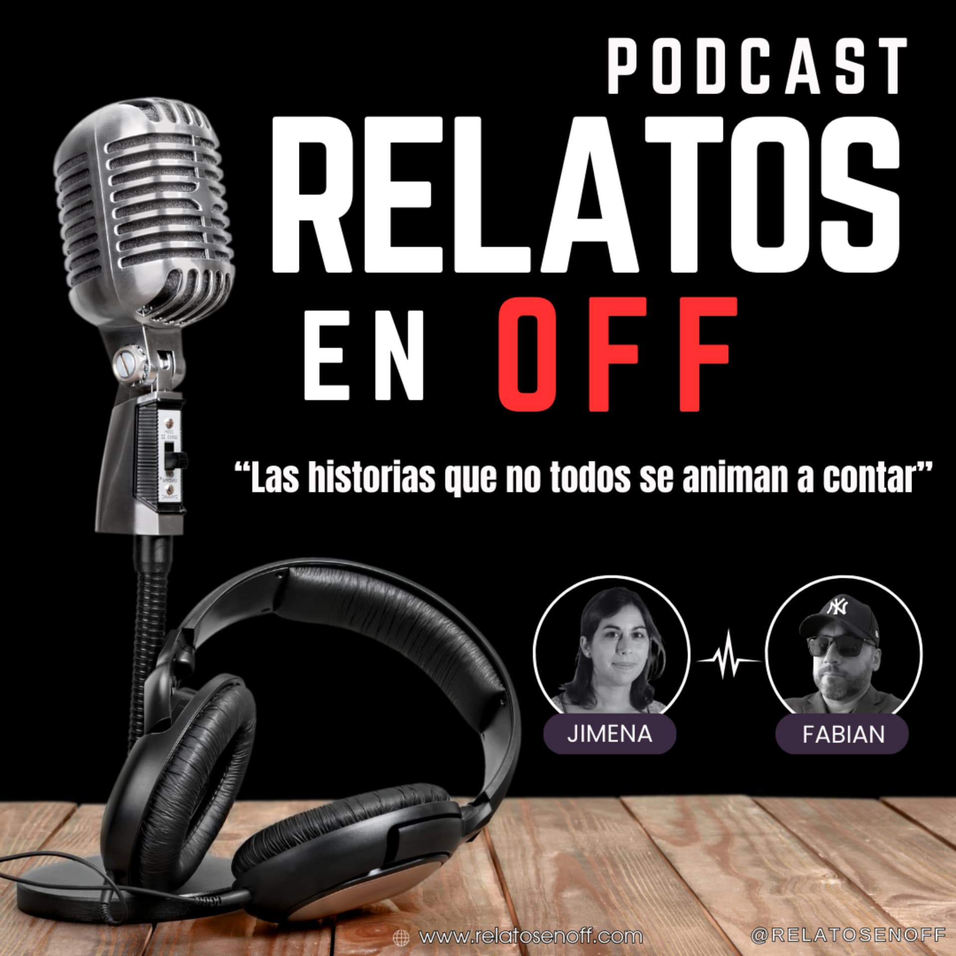 Relatos en OFF - Podcasts