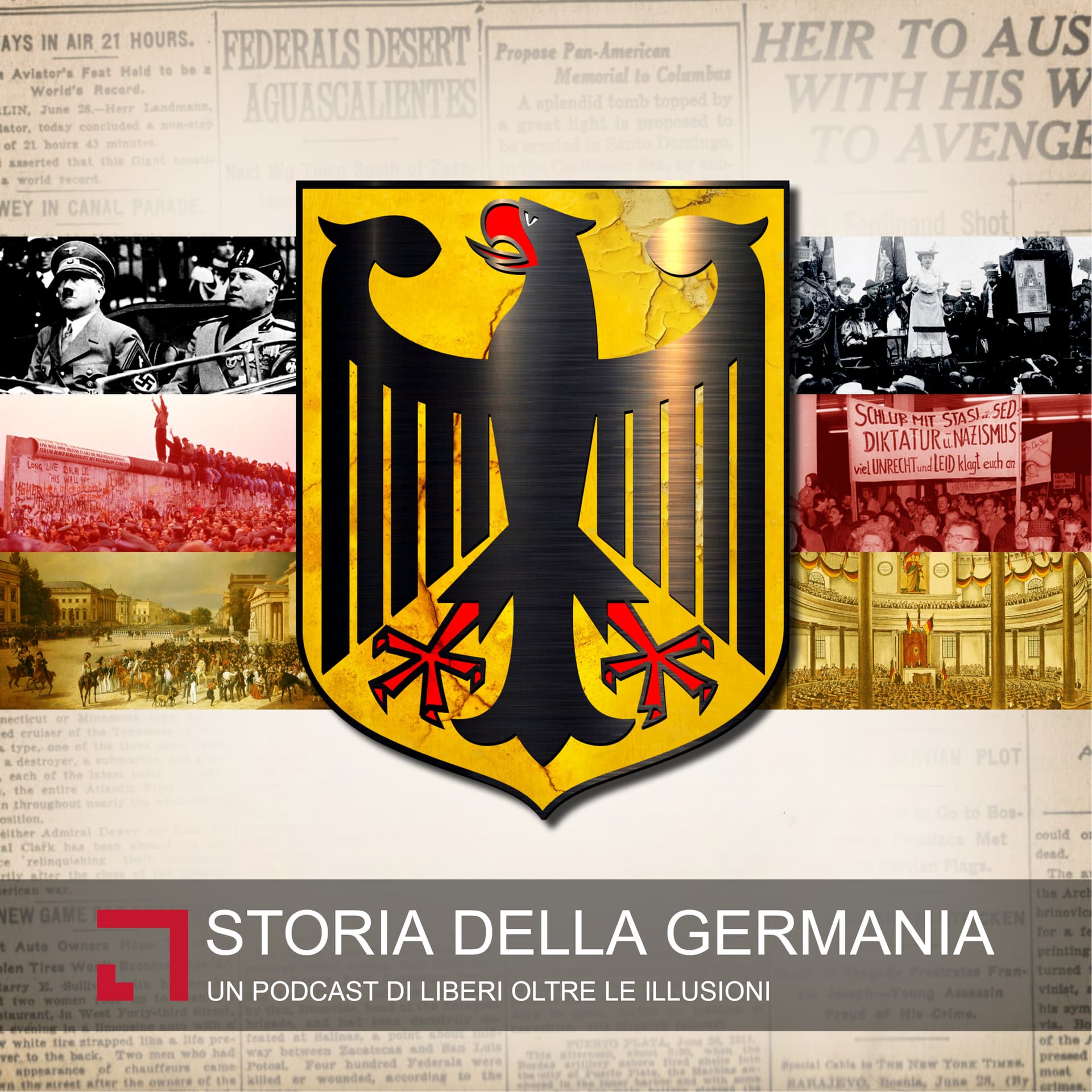 Storia della Germania - Podcast