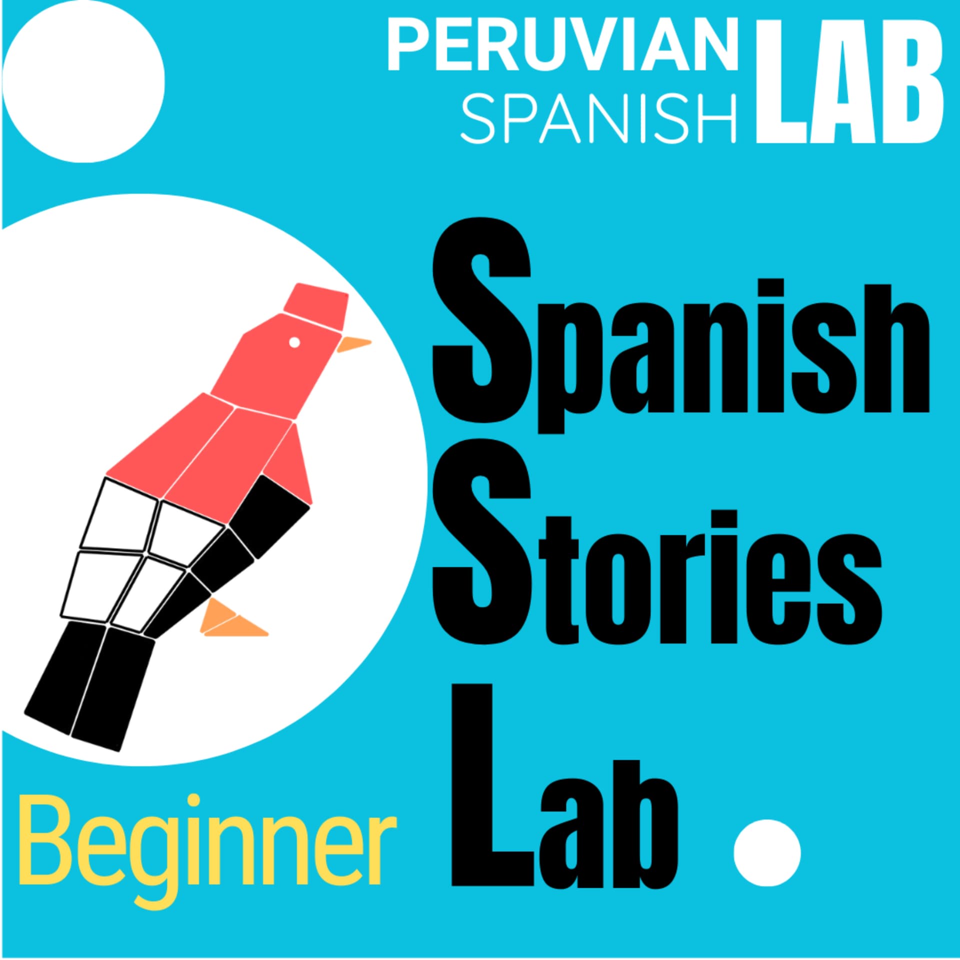 Spanish Stories Lab: Beginner | Learn Basic Spanish - Podcasts