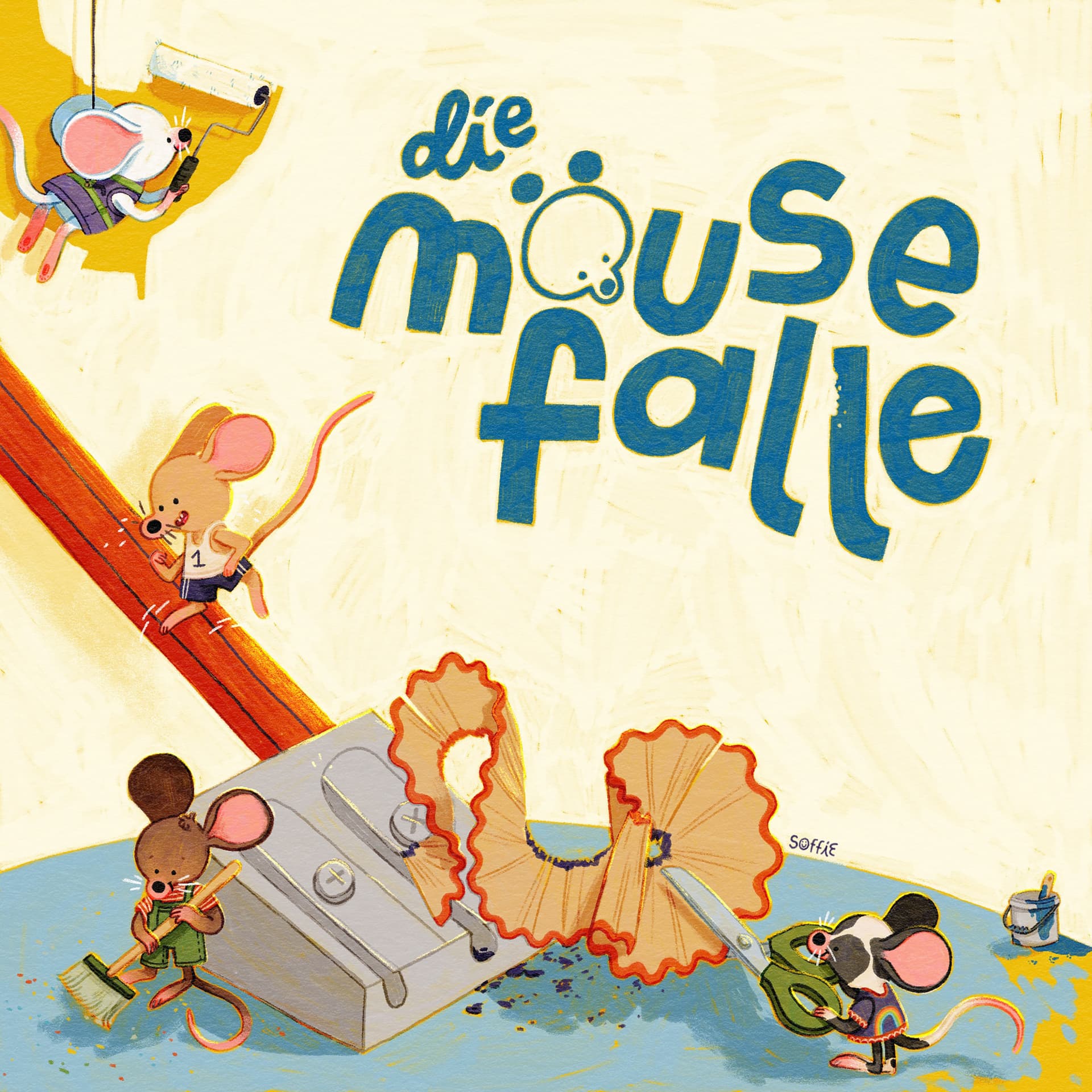 Die Mäusefalle 🪤 // von Soffie - Podcasts