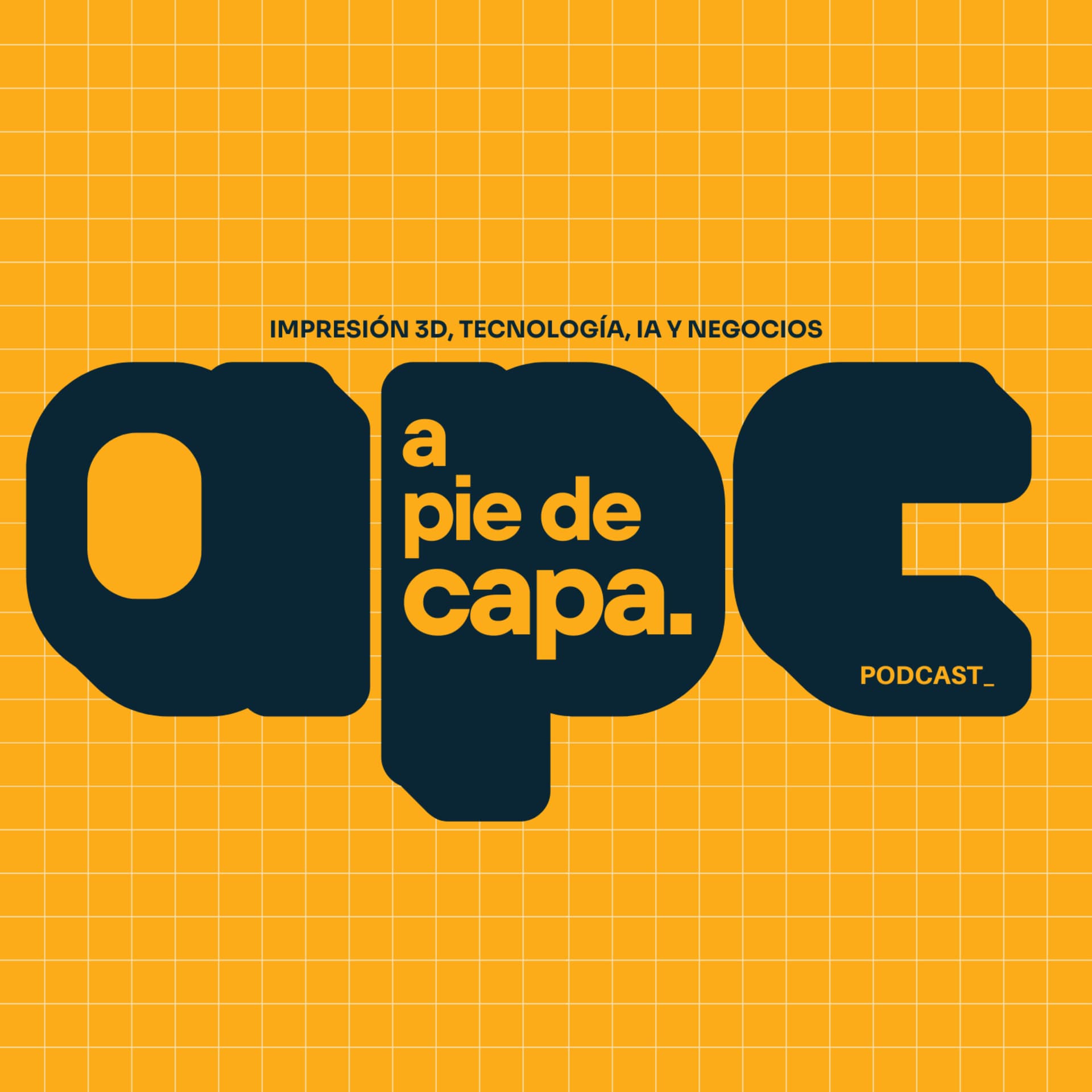 A pie de capa - Podcast - Podcasts