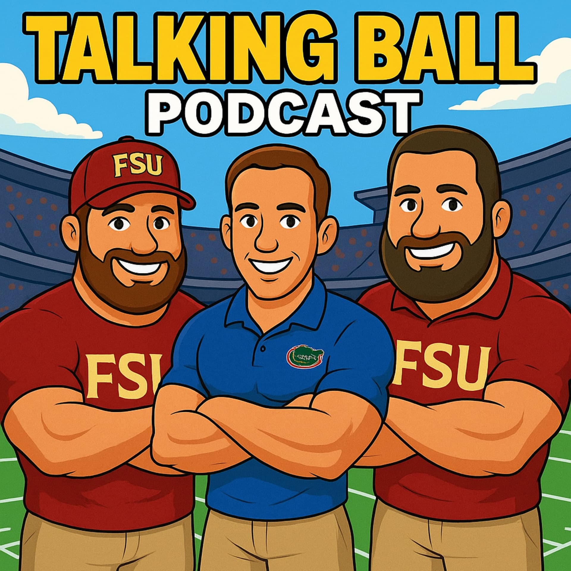 Talking Ball - College Football Podcast - Podcasts