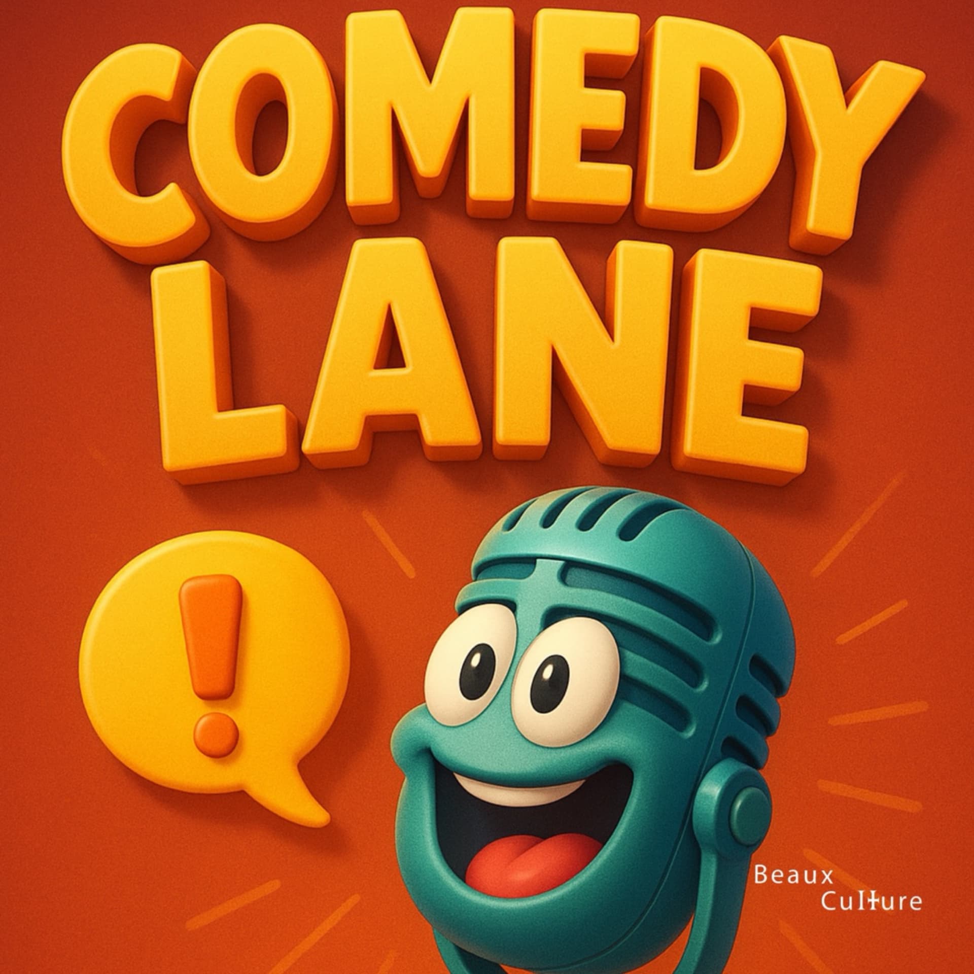 Comedy Lane - Podcasts