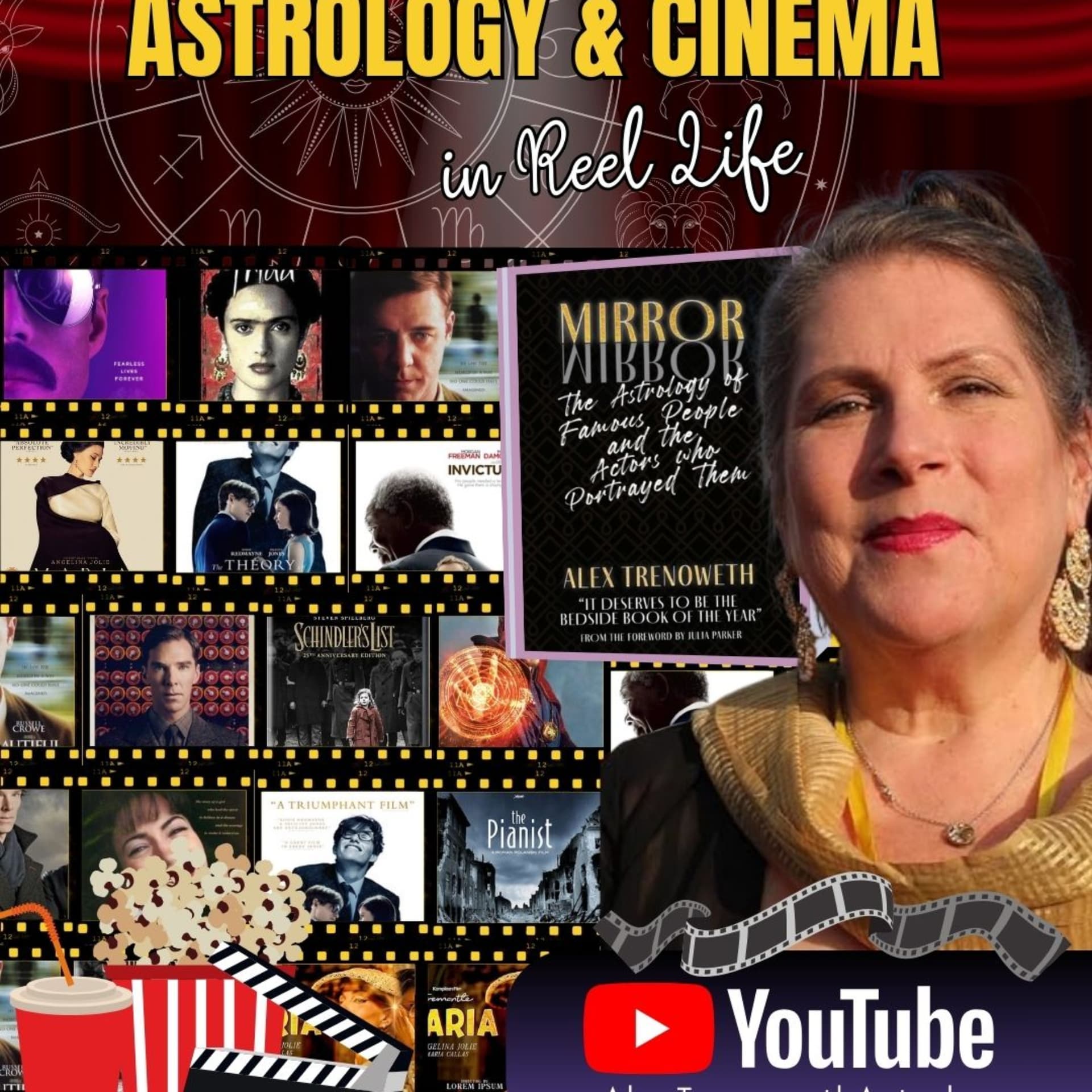 Astrology and Cinema in Reel Life - Podcast