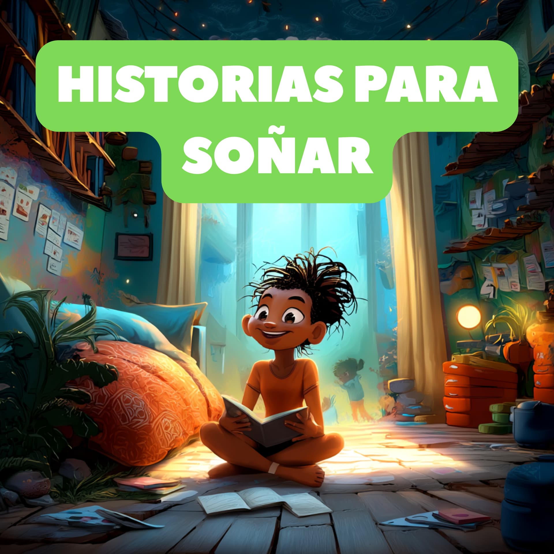 Historias para Soñar - Podcasts