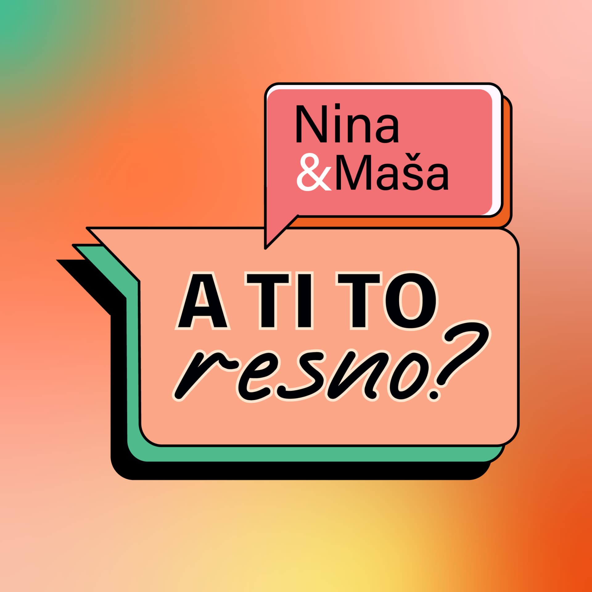 A ti to resno? - Podcasts