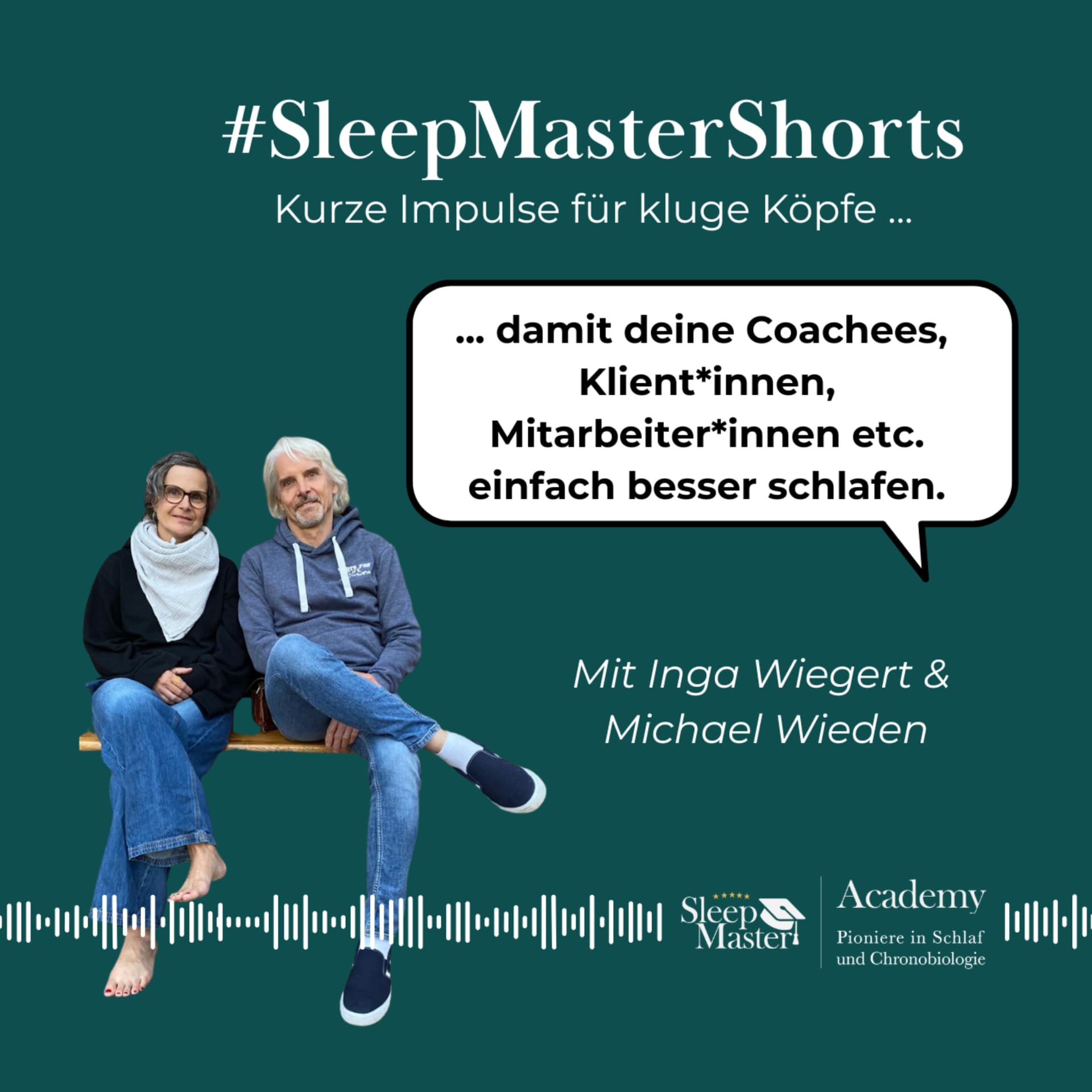 #SleepMasterShorts - Kurze Impulse für kluge Köpfe! - Podcasts