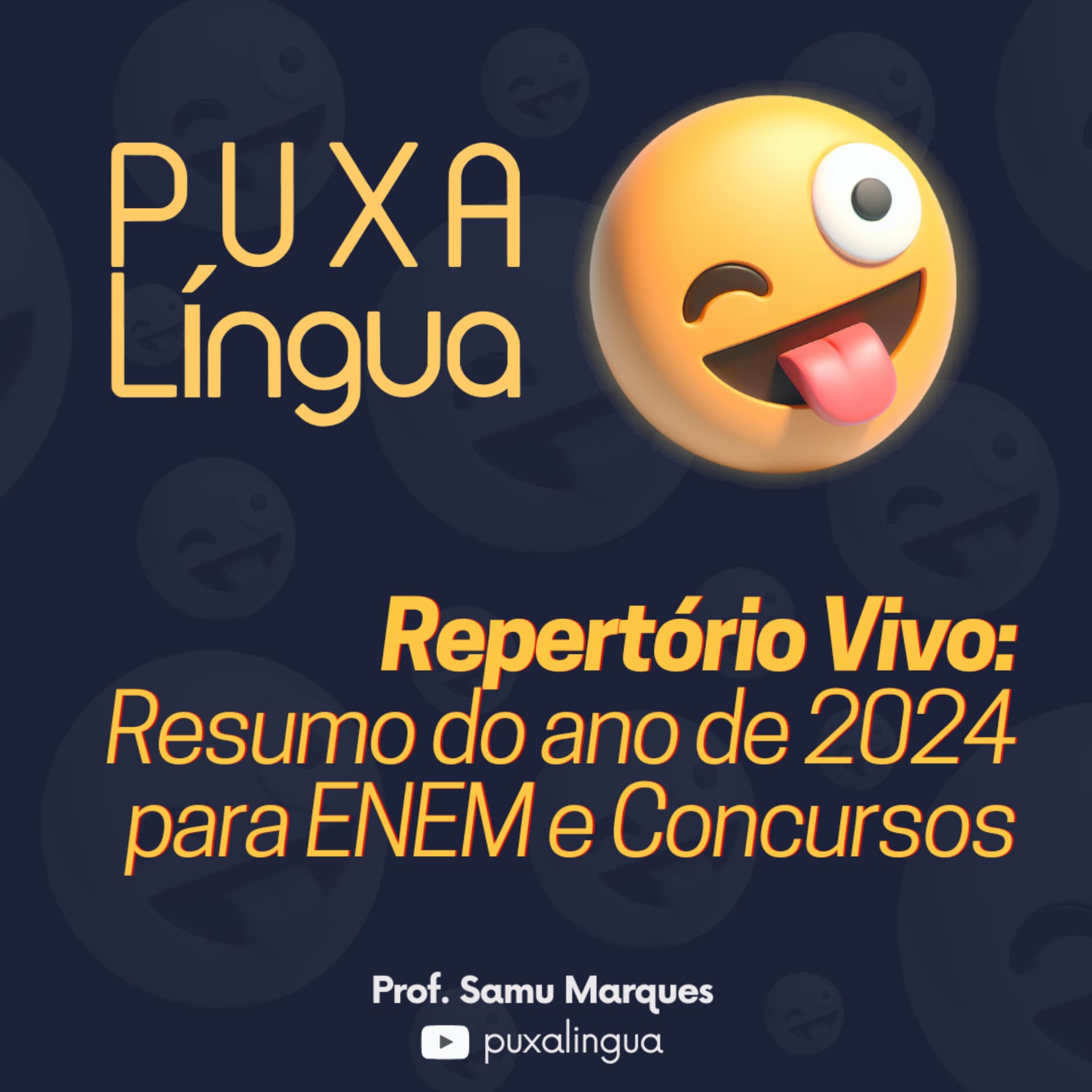 Repertório Vivo: Resumo do ano de 2024 para ENEM E Concursos - Podcast