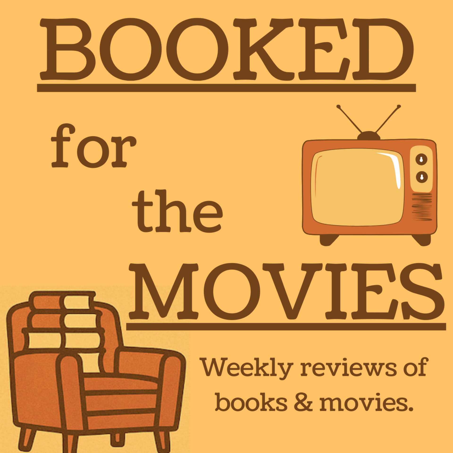 Booked for the Movies - Podcasts
