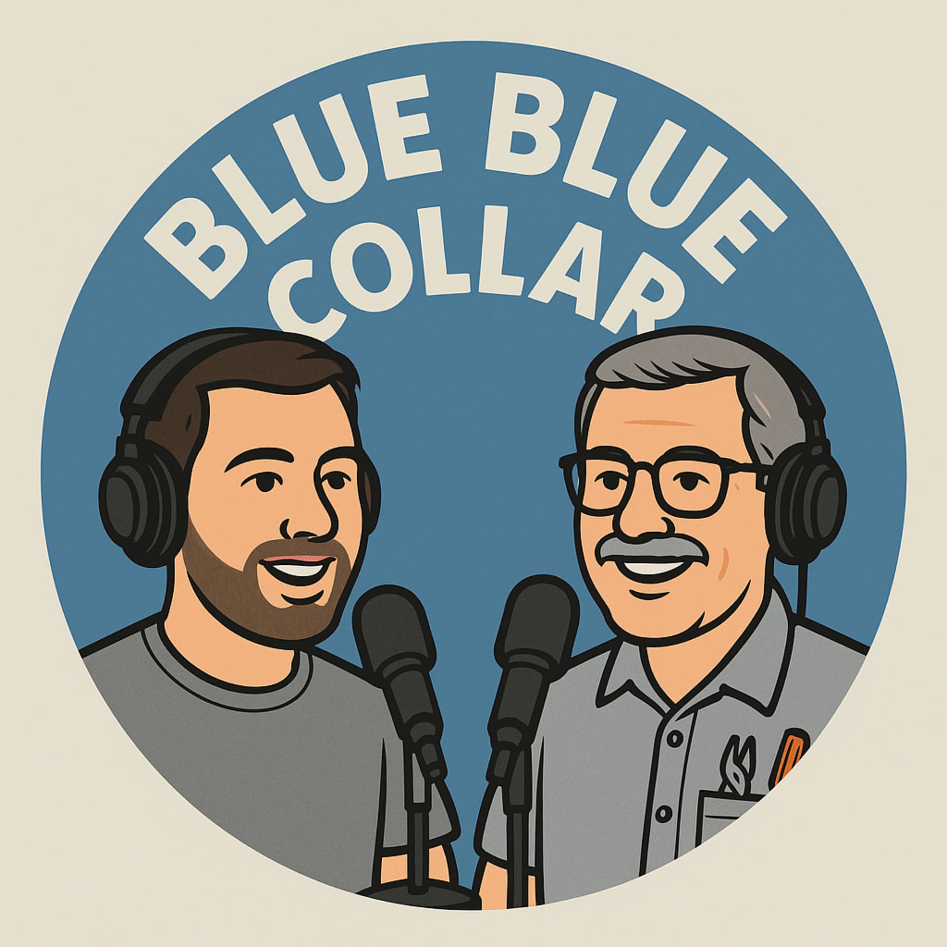 Blue Blue Collar Podcast - Podcasts