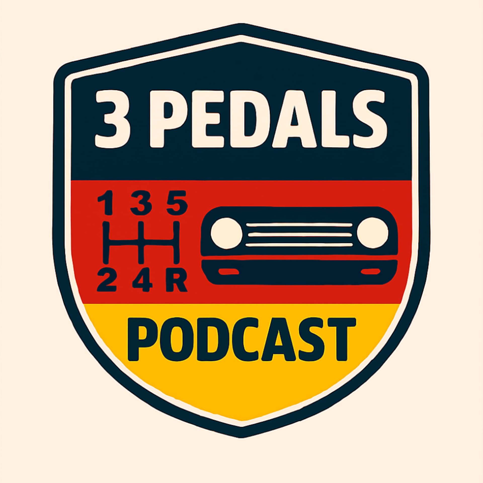 3 Pedals Podcast - Podcasts
