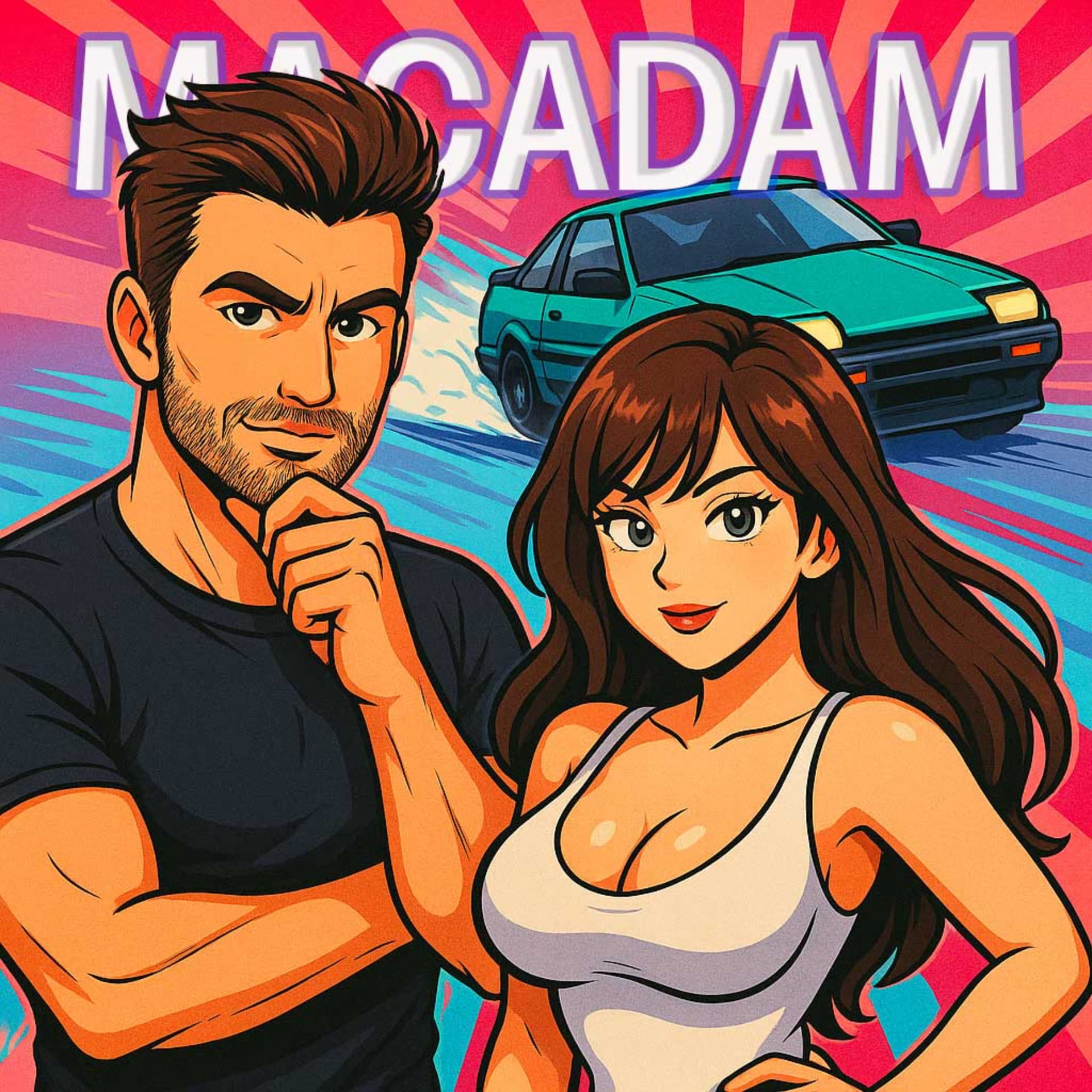 Macadam – le podcast auto qui roule à contre-sens - Podcasts