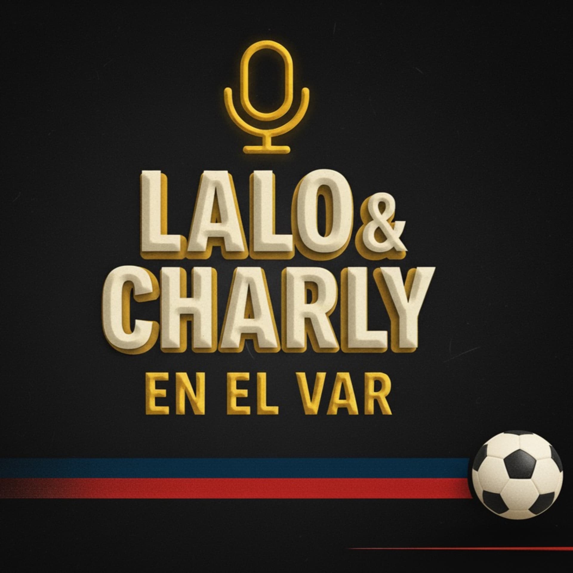 Lalo y Charly en el VAR - Podcast