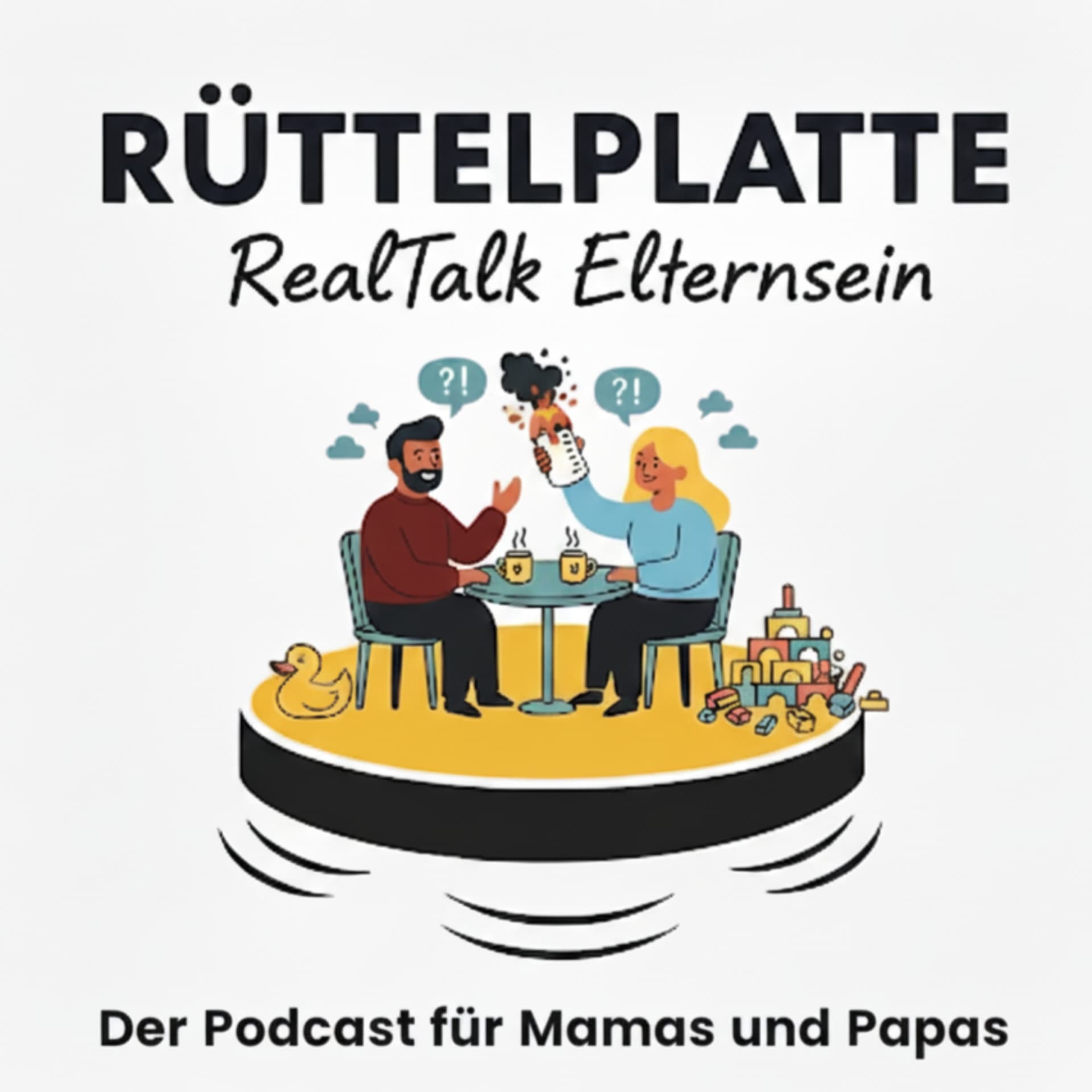 Rüttelplatte - RealTalk Elternsein - Podcasts