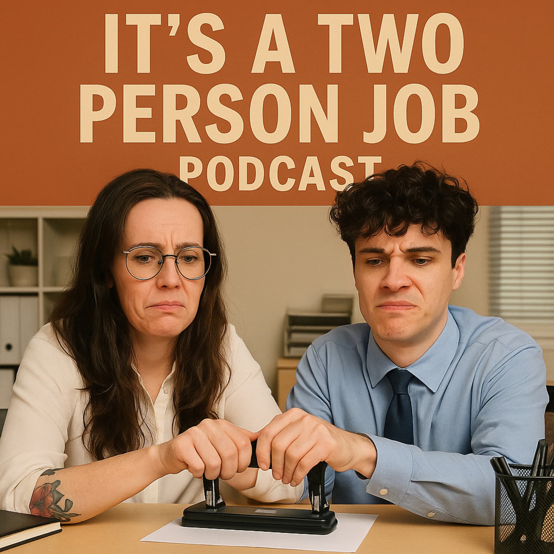It’s A Two Person Job - Podcasts
