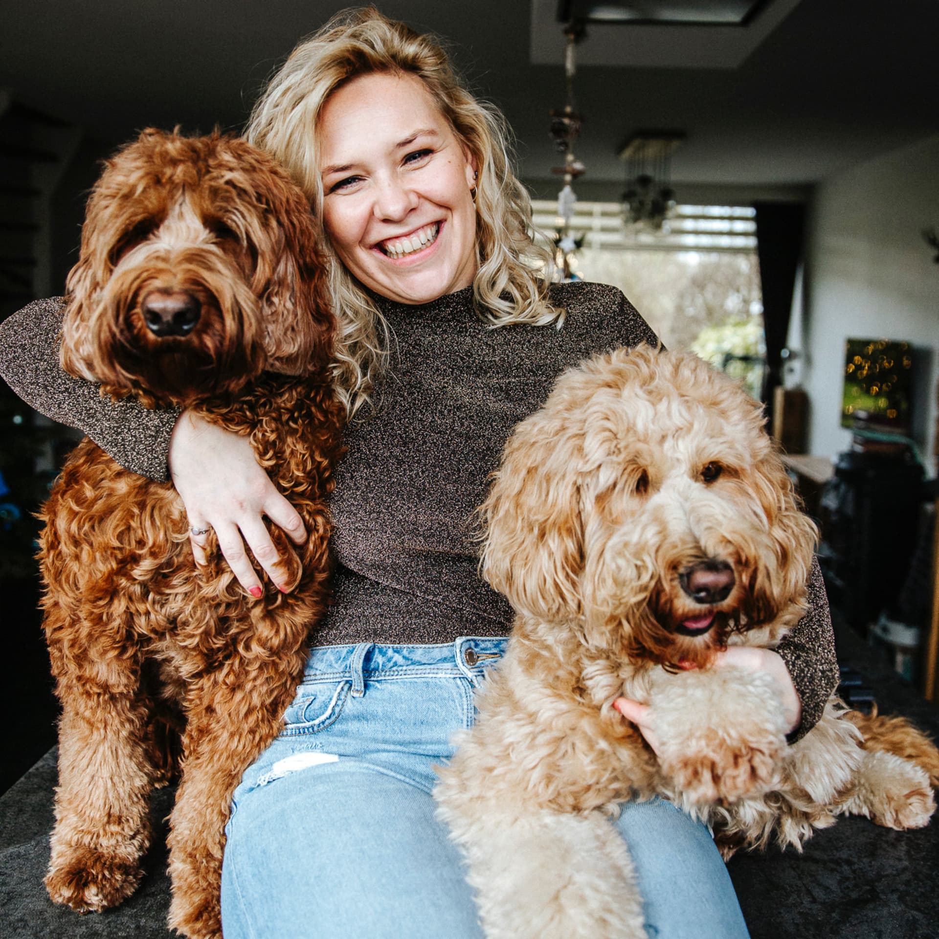 Dogtalk met Amy