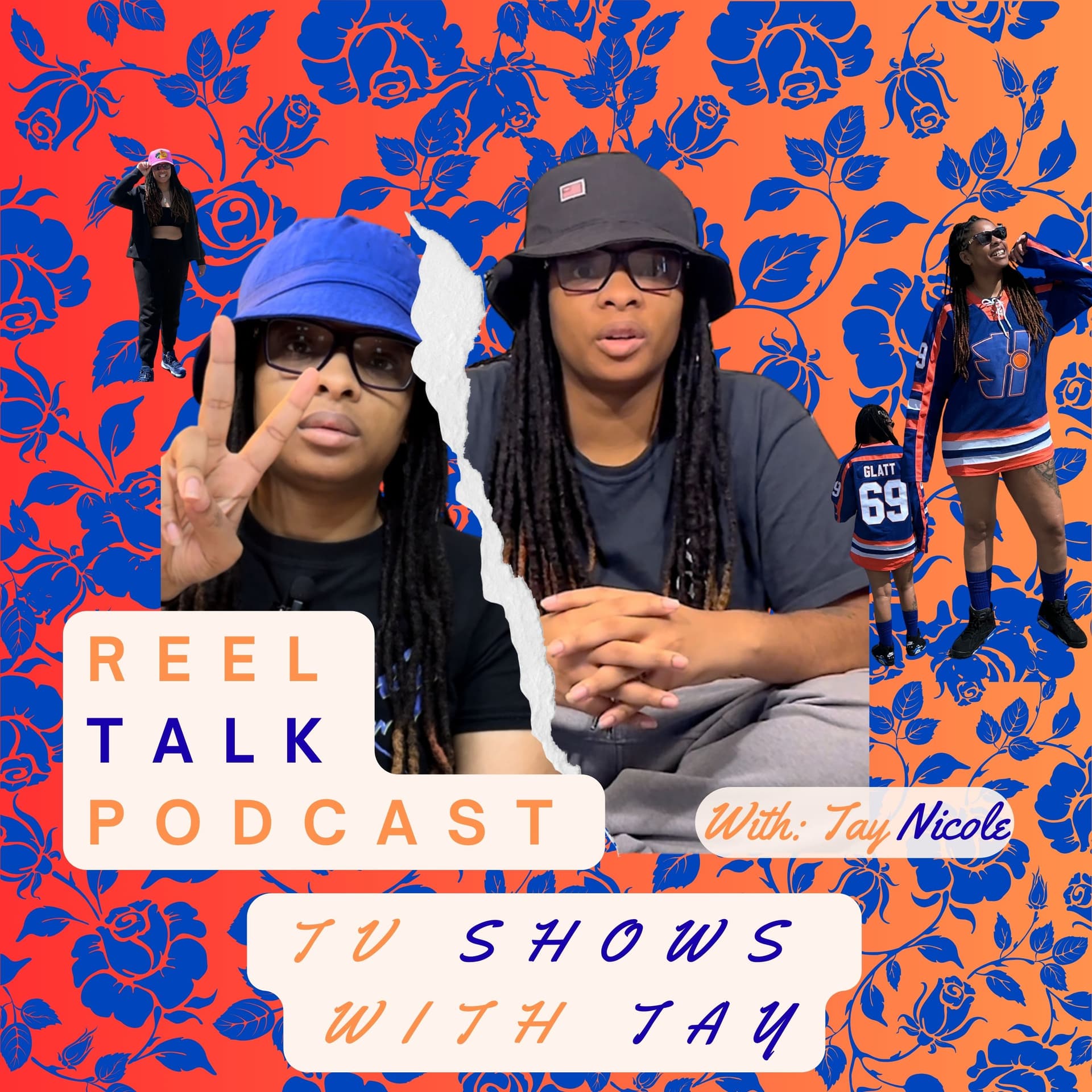 Reel Talk With Tay Nicole: Tv Shows With Tay Nicole - Podcast