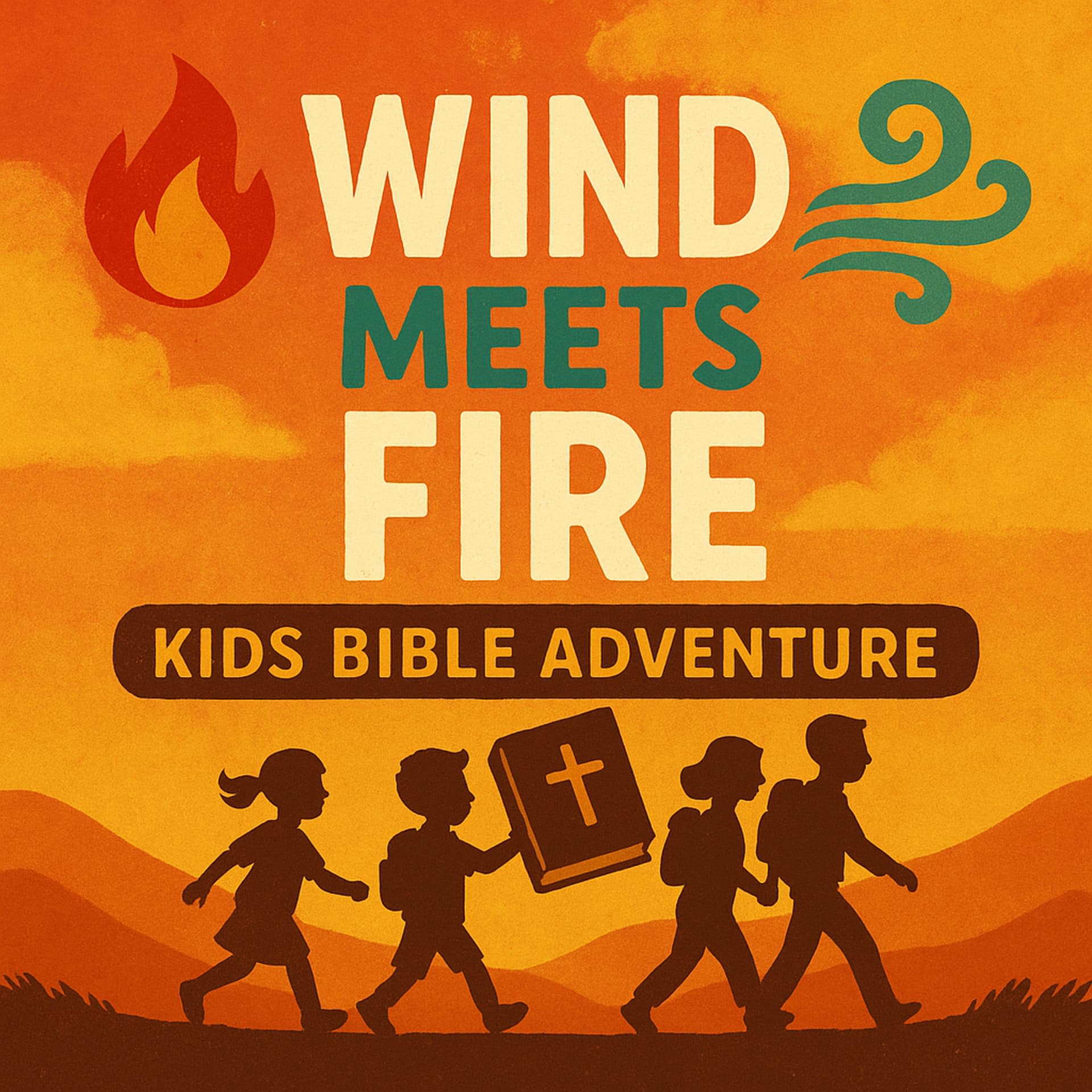 Wind Meets Fire Kids Bible Adventure - Podcasts