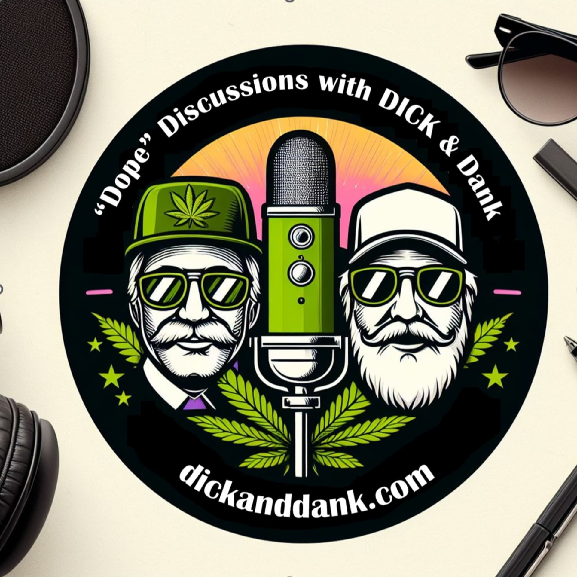 Dope Discussions with DICK and Dank - Podcasts