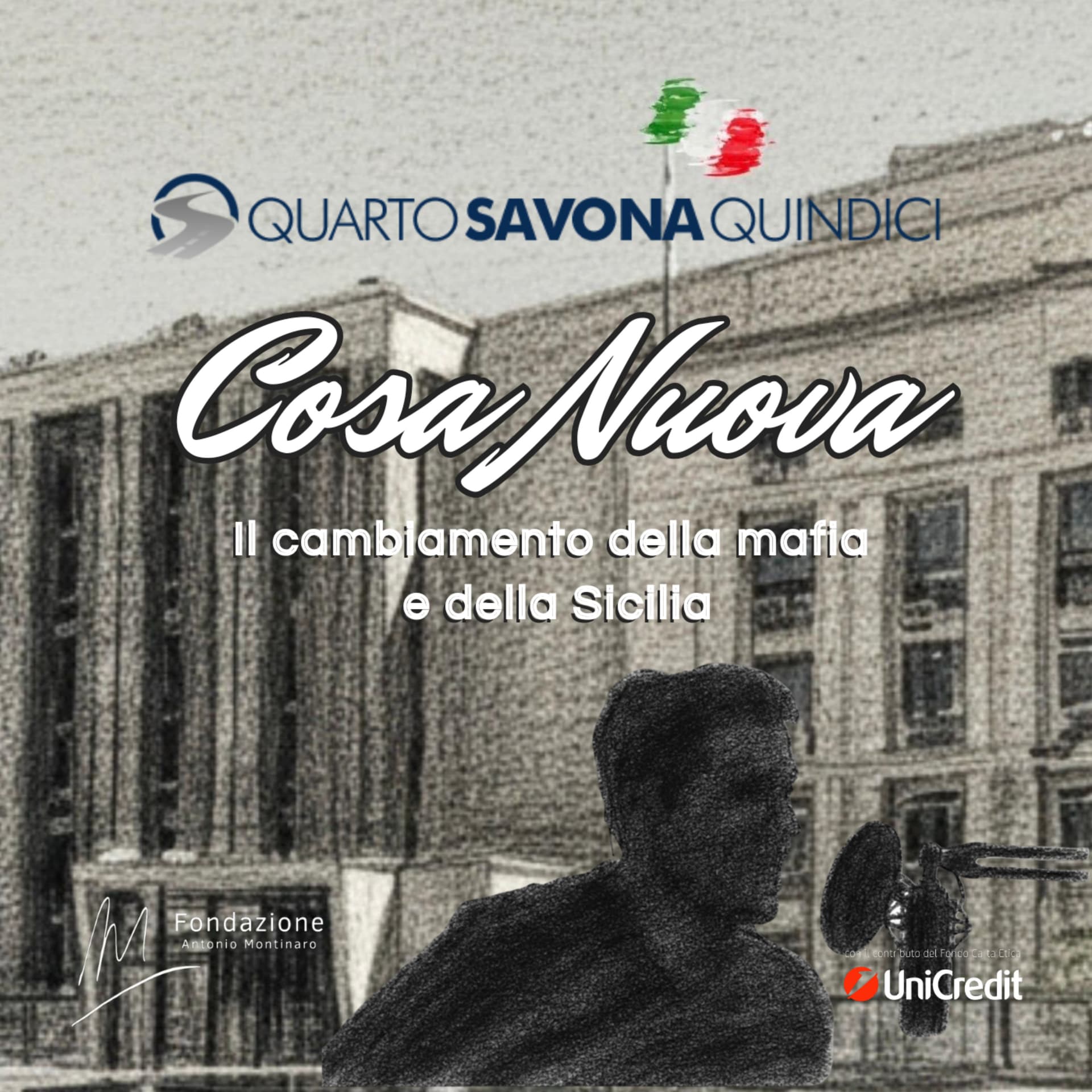 COSA NUOVA – Il cambiamento della mafia e della Sicilia - Podcast