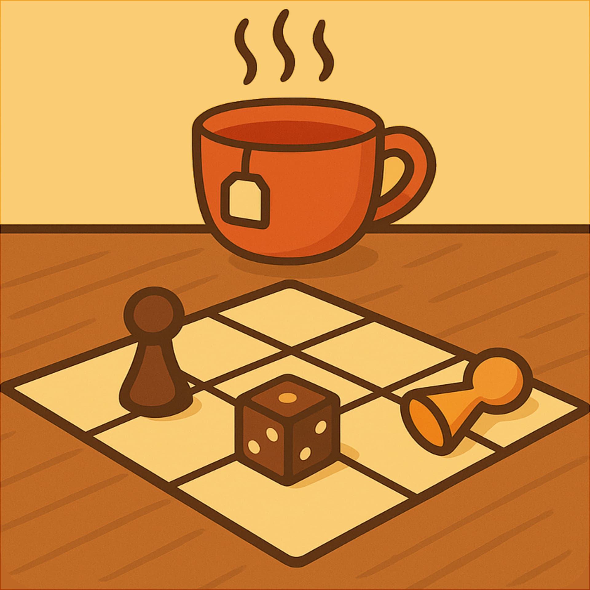 Tee und Spiele - Podcasts