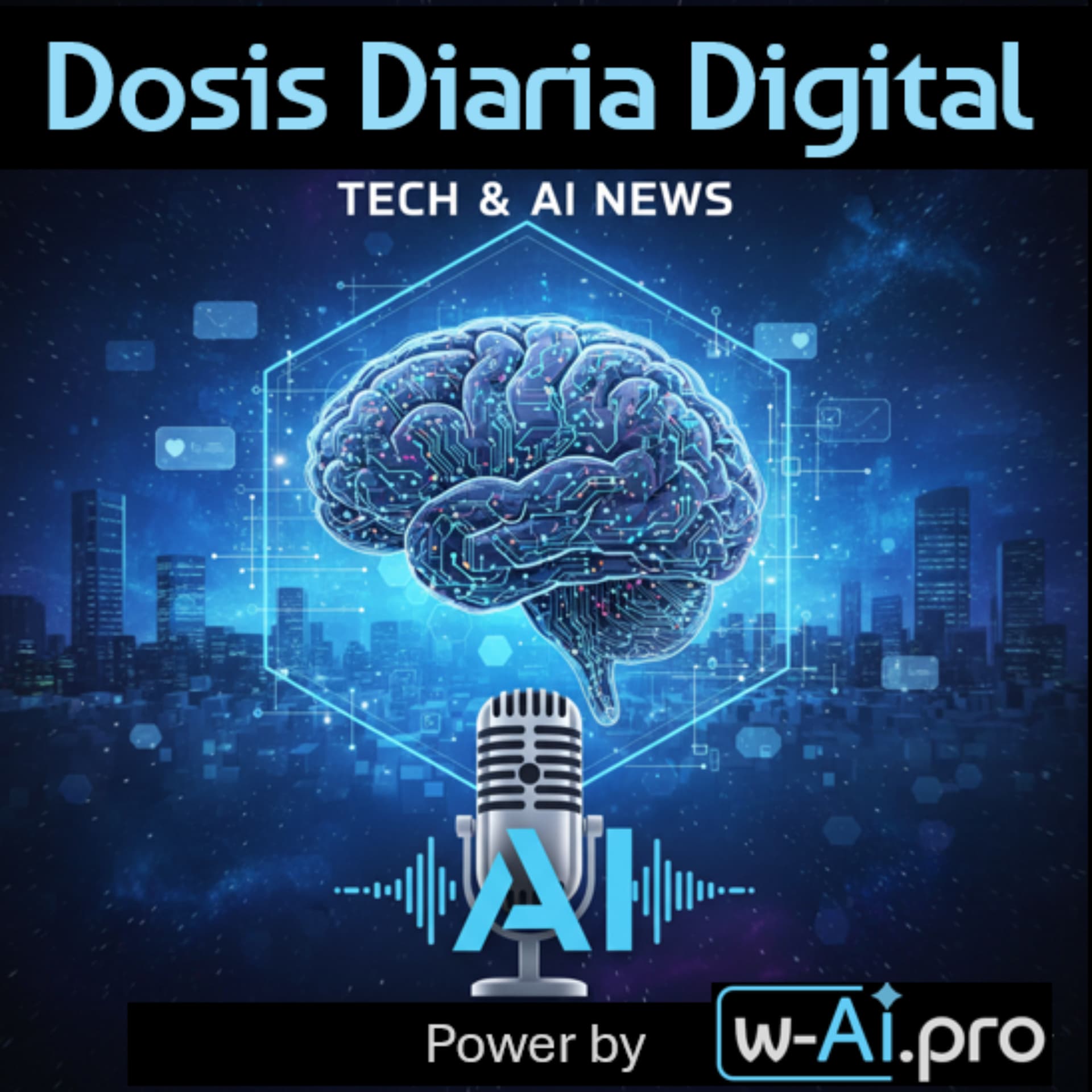 DOSIS DIARIA DIGITAL - Noticias de Tecnología e Inteligencia Artificial - Podcast