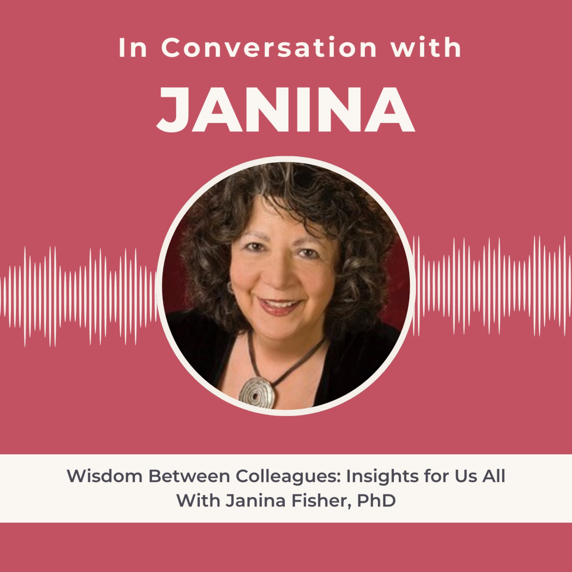 In Conversation with Janina Fisher: Wisdom Between Colleagues; Insights For Us All - Podcasts