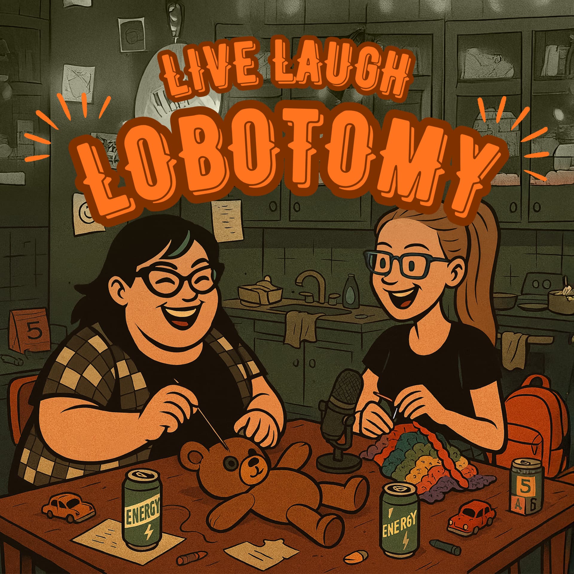 Live Laugh Lobotomy - Podcasts