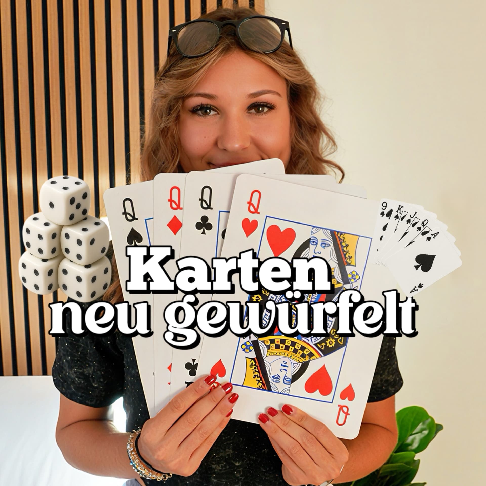 Karten neu gewürfelt - Podcasts