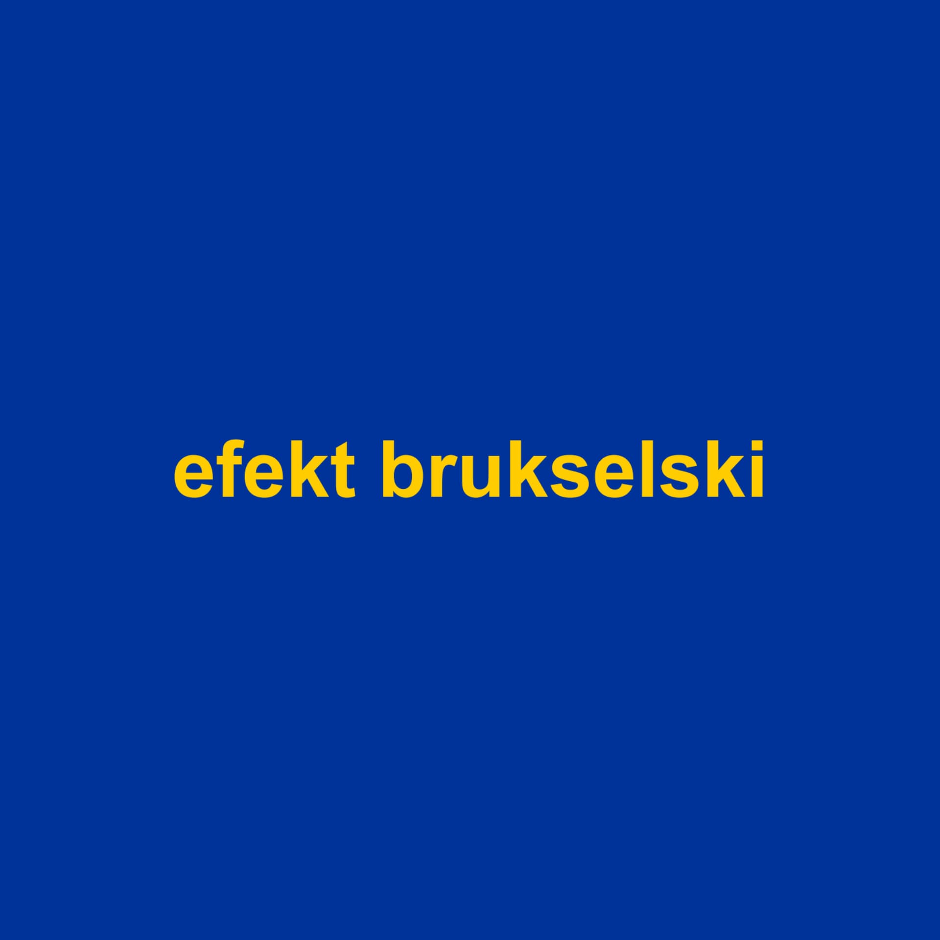 Efekt Brukselski - Podcasts