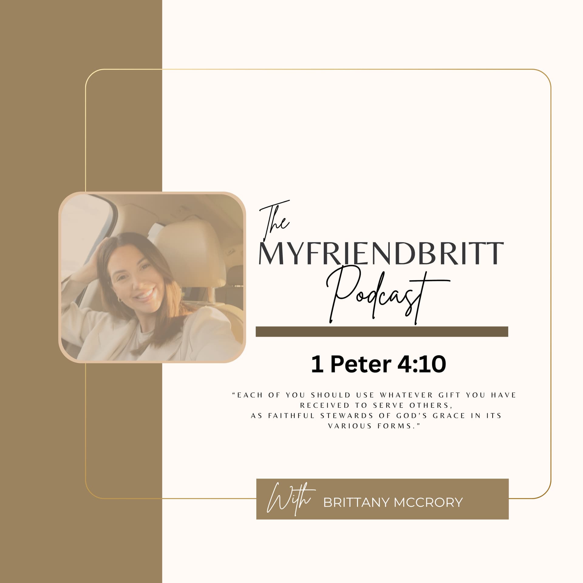 The MyFriendBritt Podcast - Podcasts