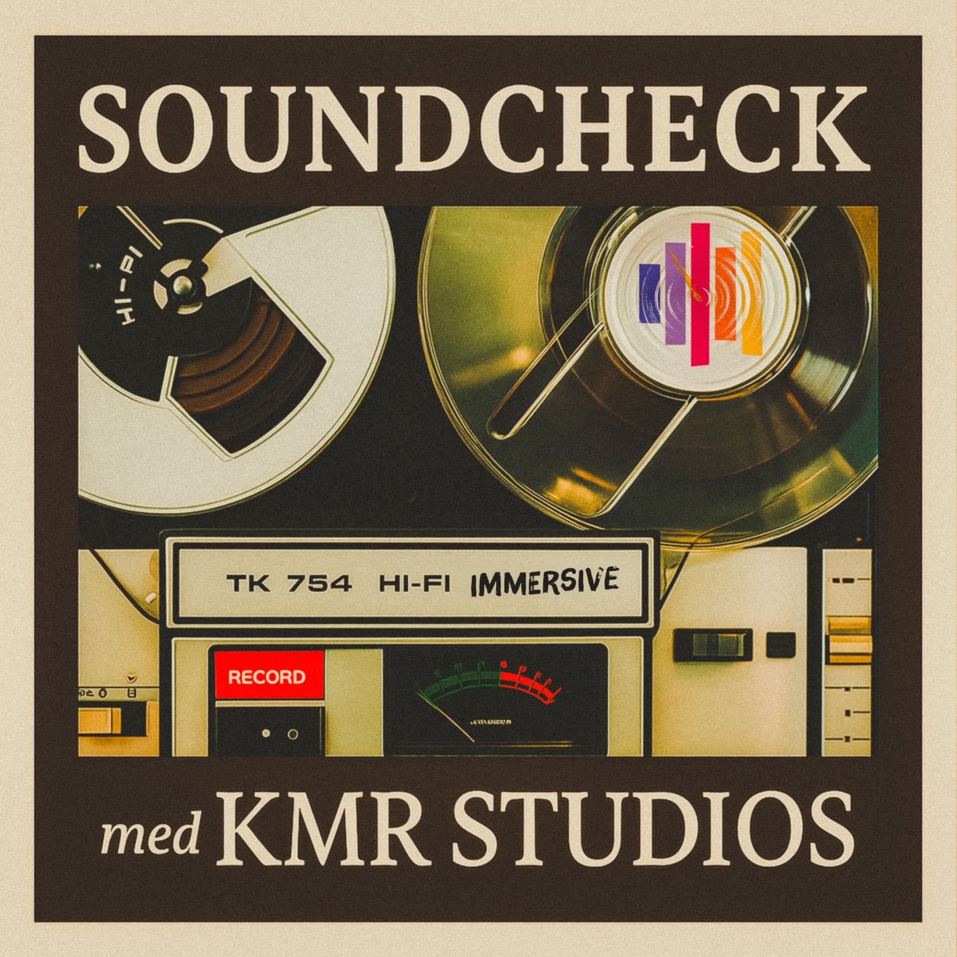Soundcheck med KMR Studios - Podcasts
