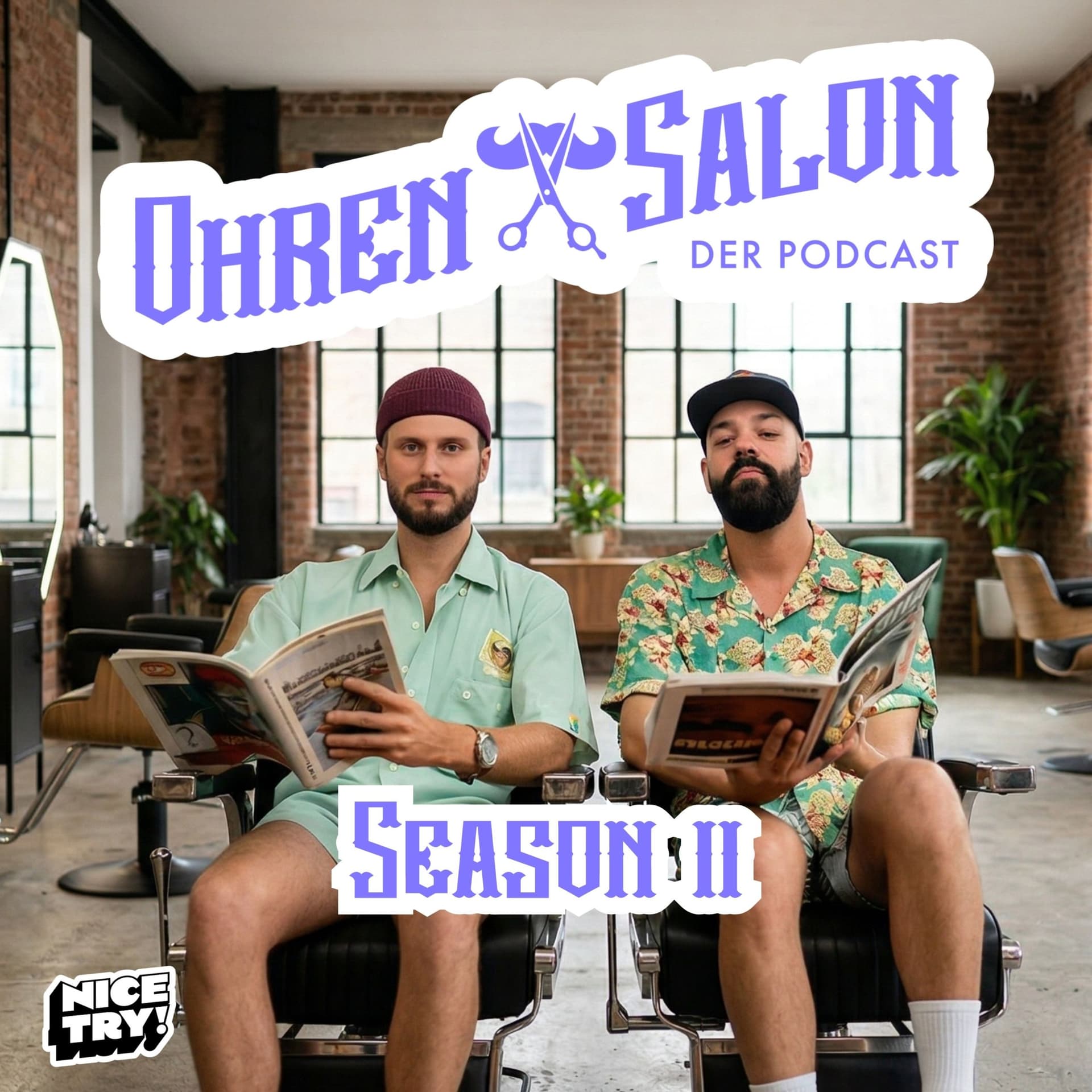 Ohrensalon Podcast - Podcasts