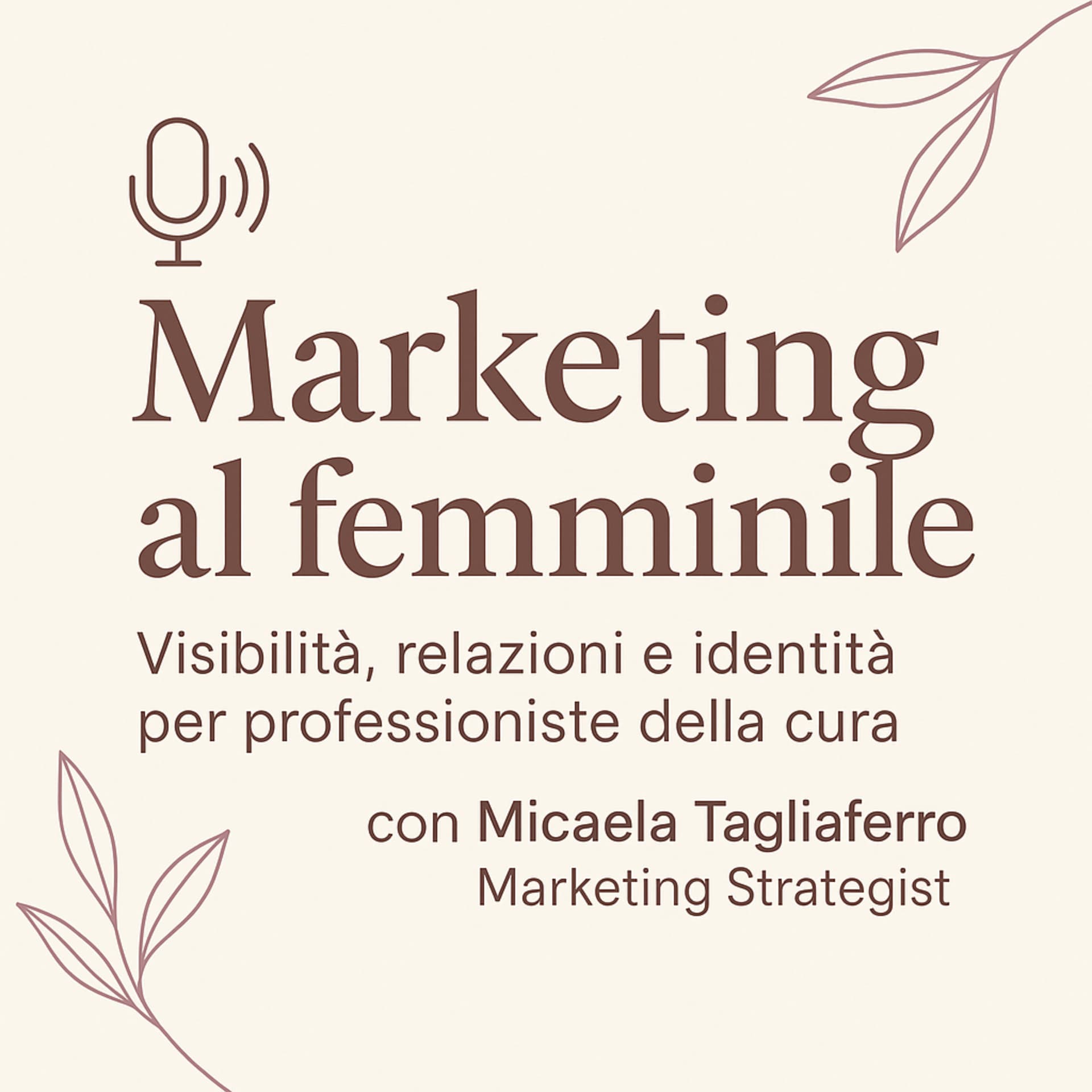 Marketing al Femminile - Podcast
