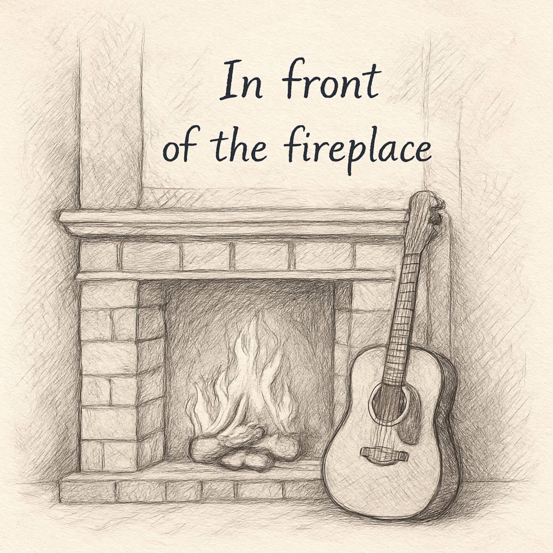 In front of the fireplace - Podcasts