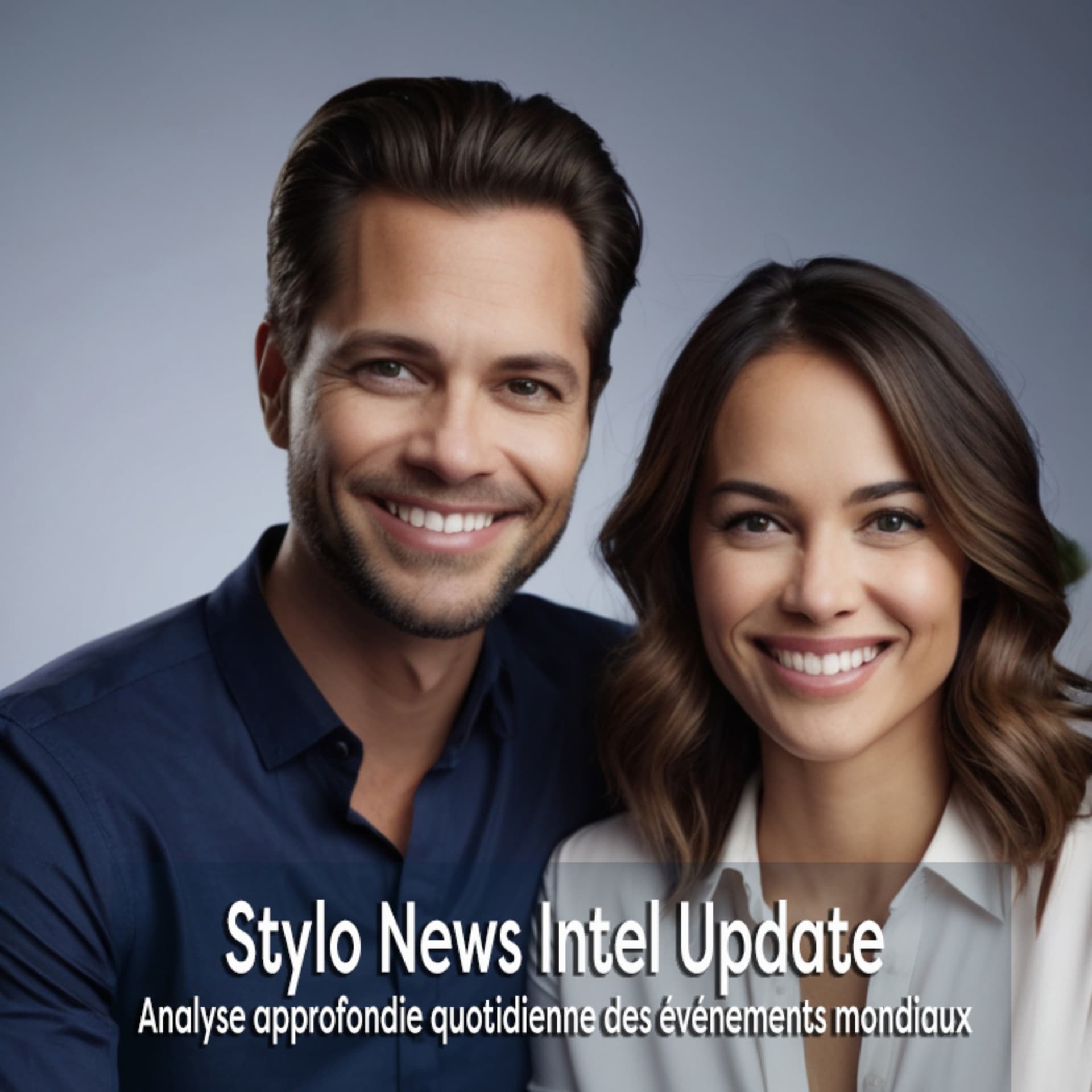 Stylo News Intel Update: Analyse approfondie quotidienne des événements mondiaux - Podcasts