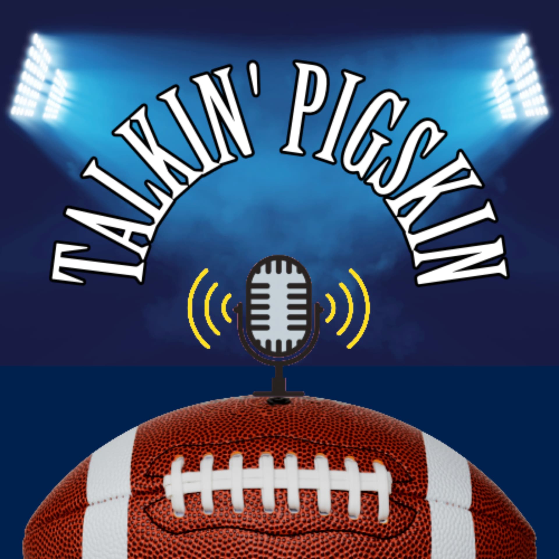 Talkin' Pigskin - Podcasts