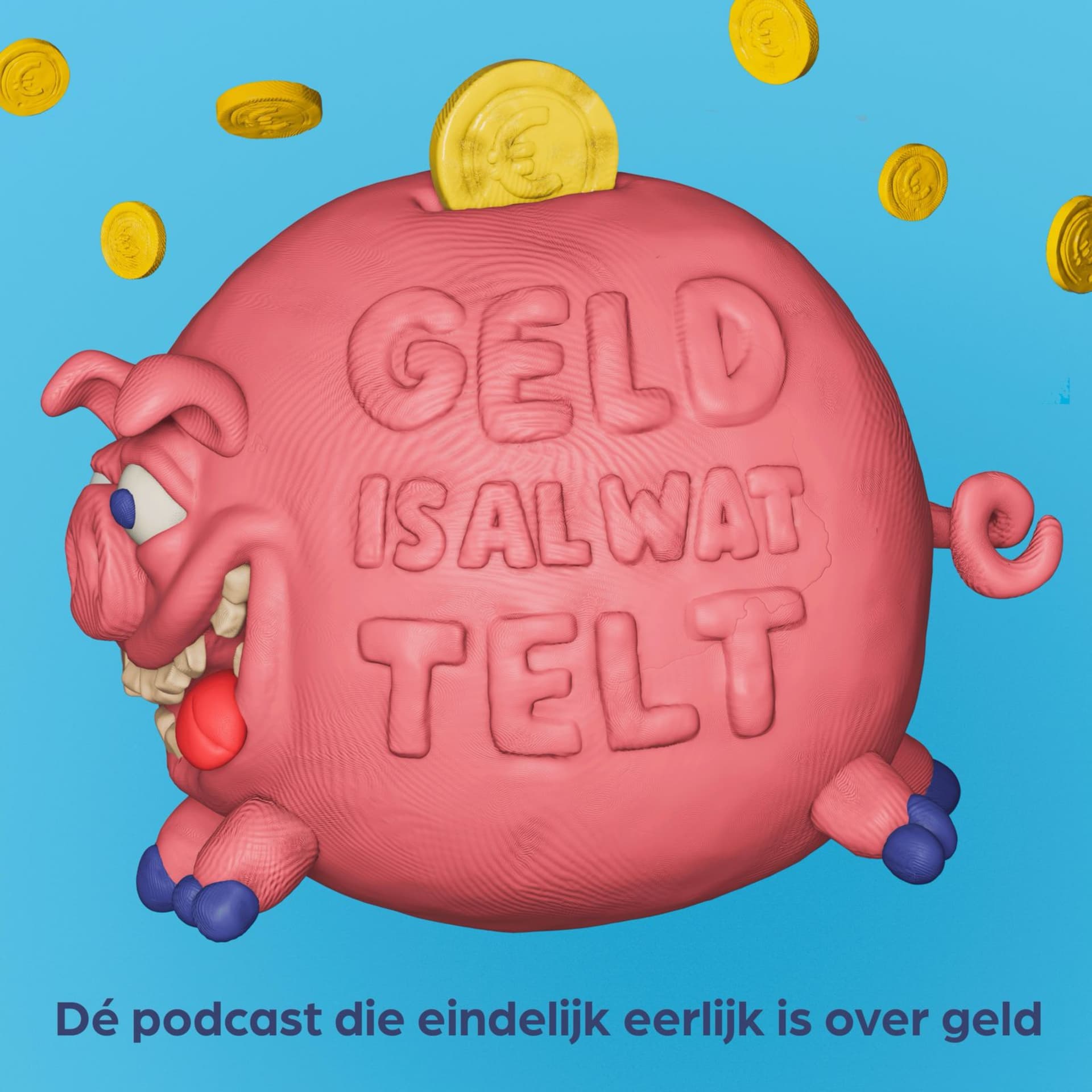 Geld is al wat telt - Podcasts