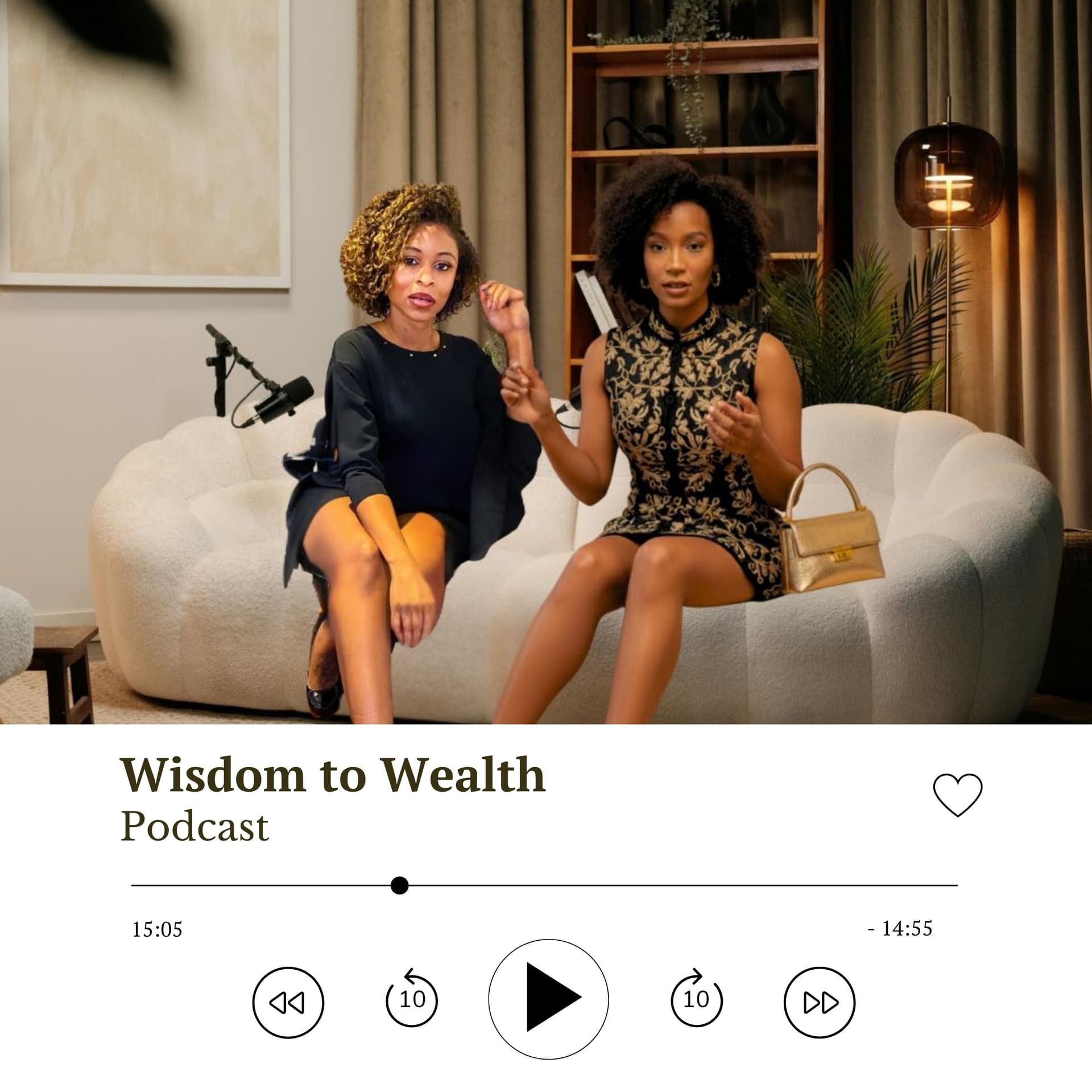 Wisdom to Wealth Podcast - Podcasts