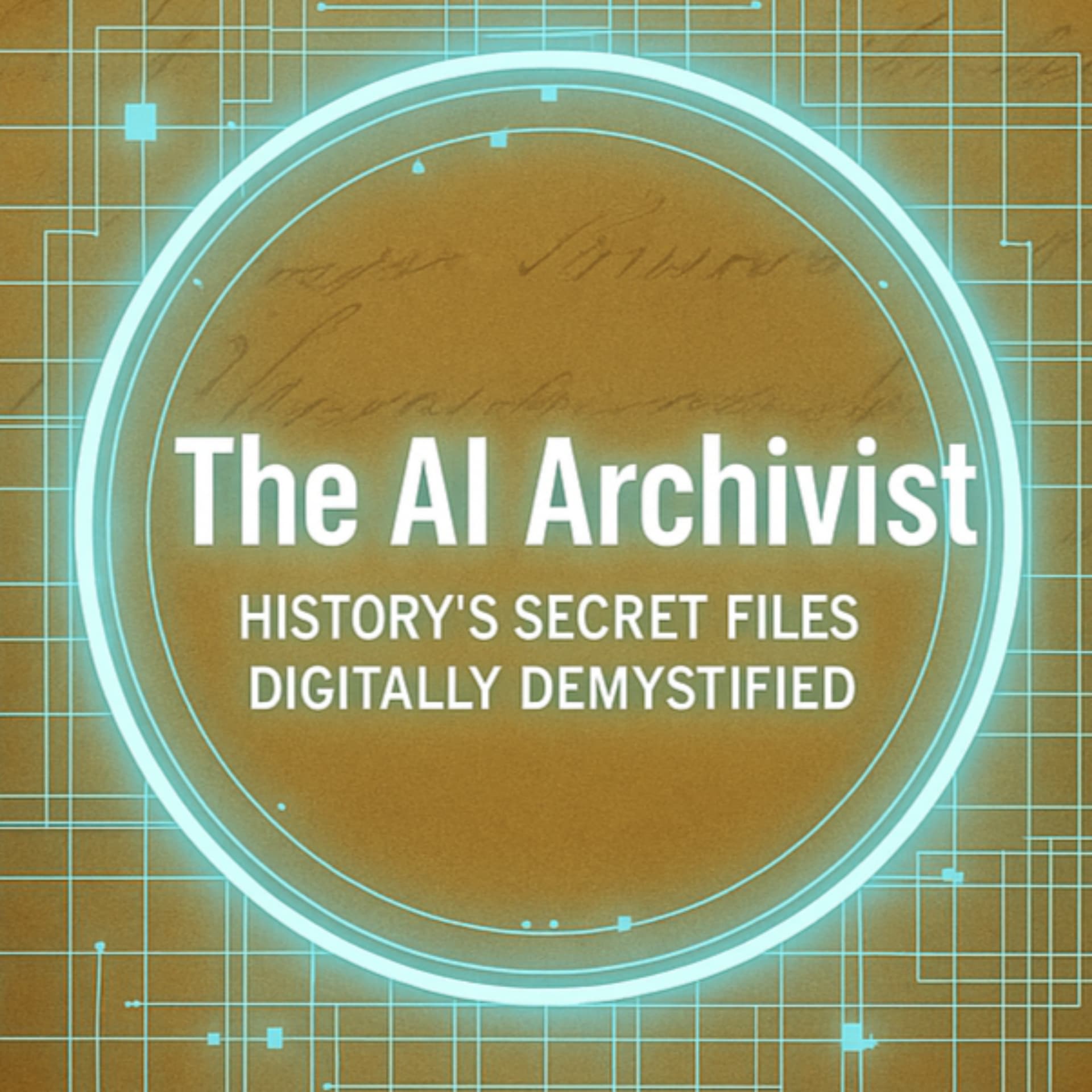 The AI Archivist: History's Secret Files Digitally Demystified - Podcast