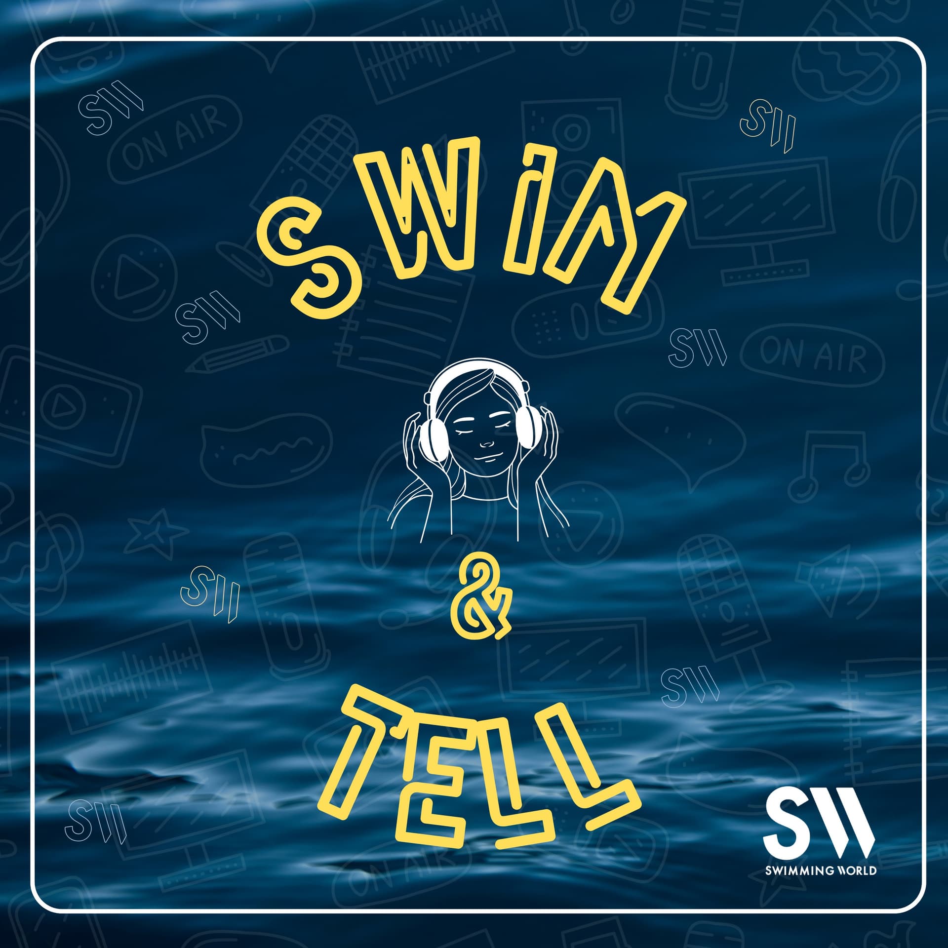 Swim + Tell - Podcasts