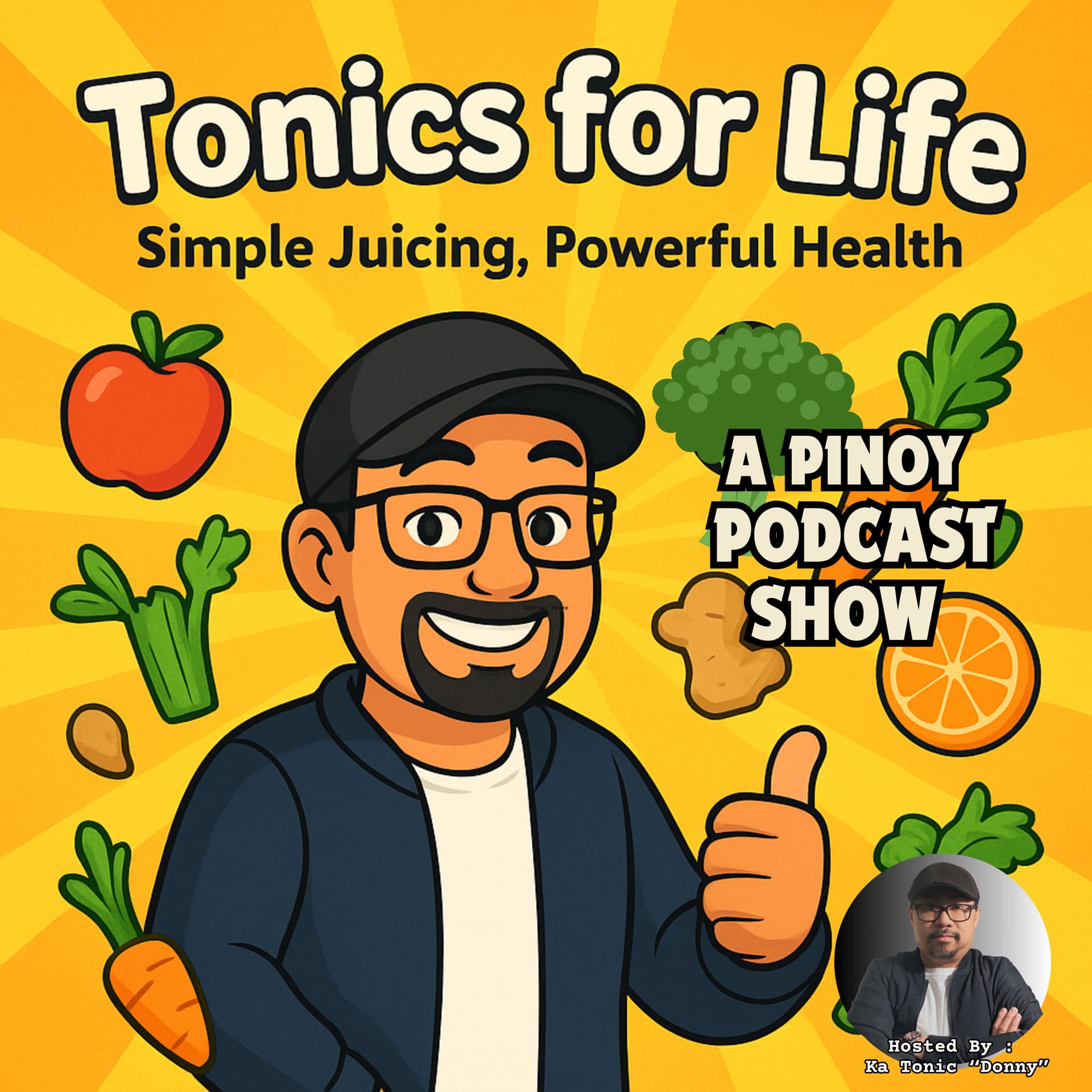Tonics For Life - Podcasts