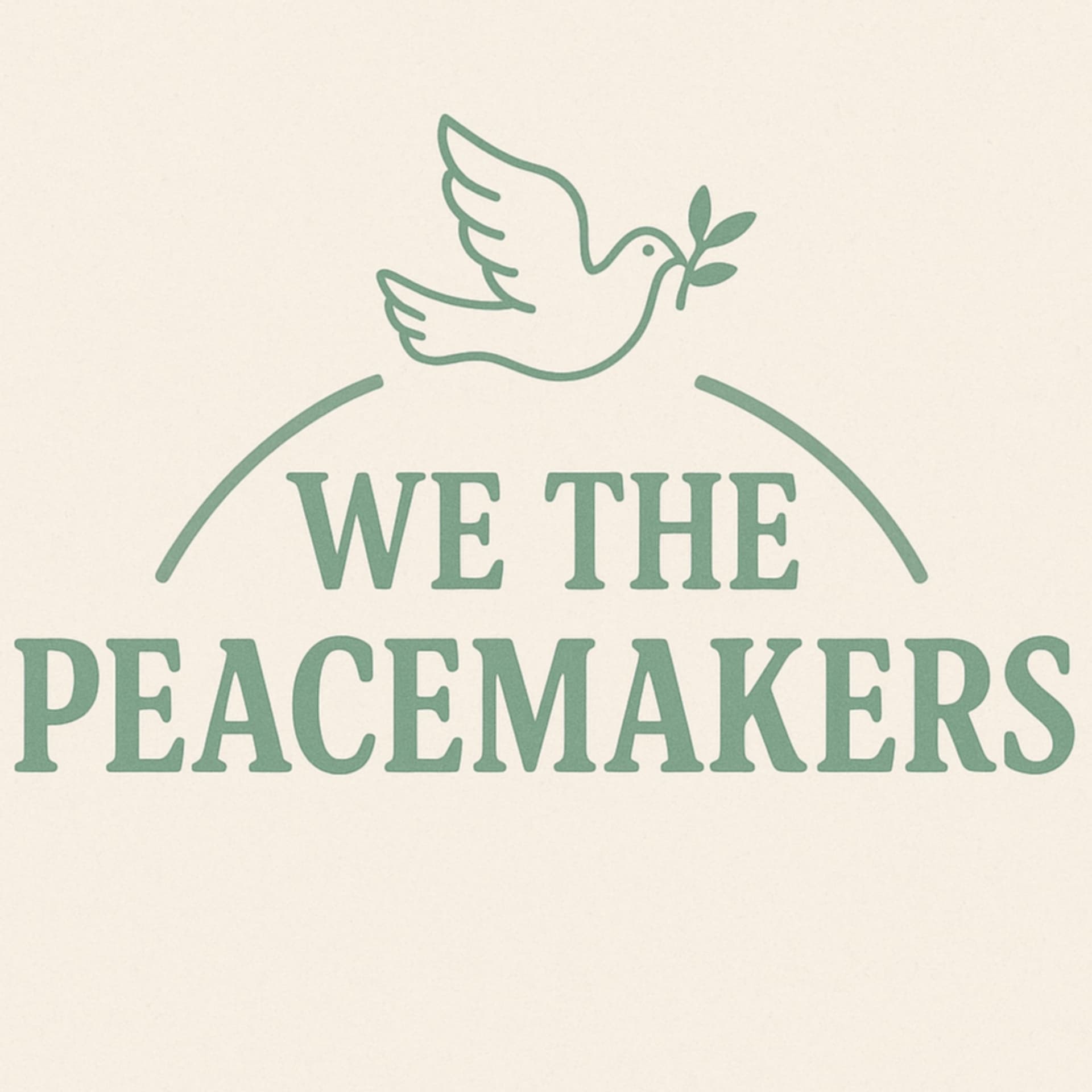 We the Peacemakers - Podcasts