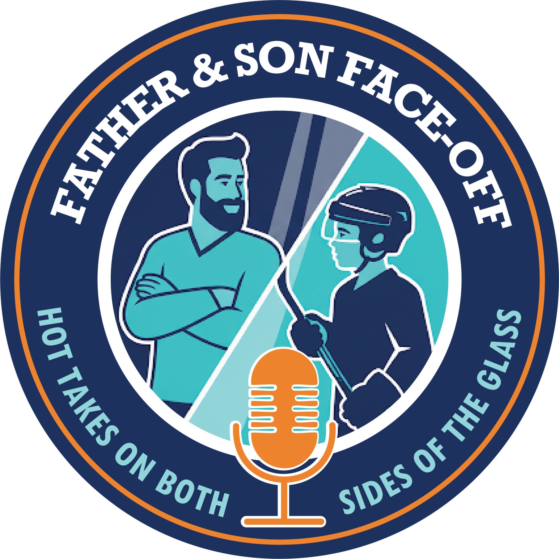 Father & Son Face-off - Podcasts