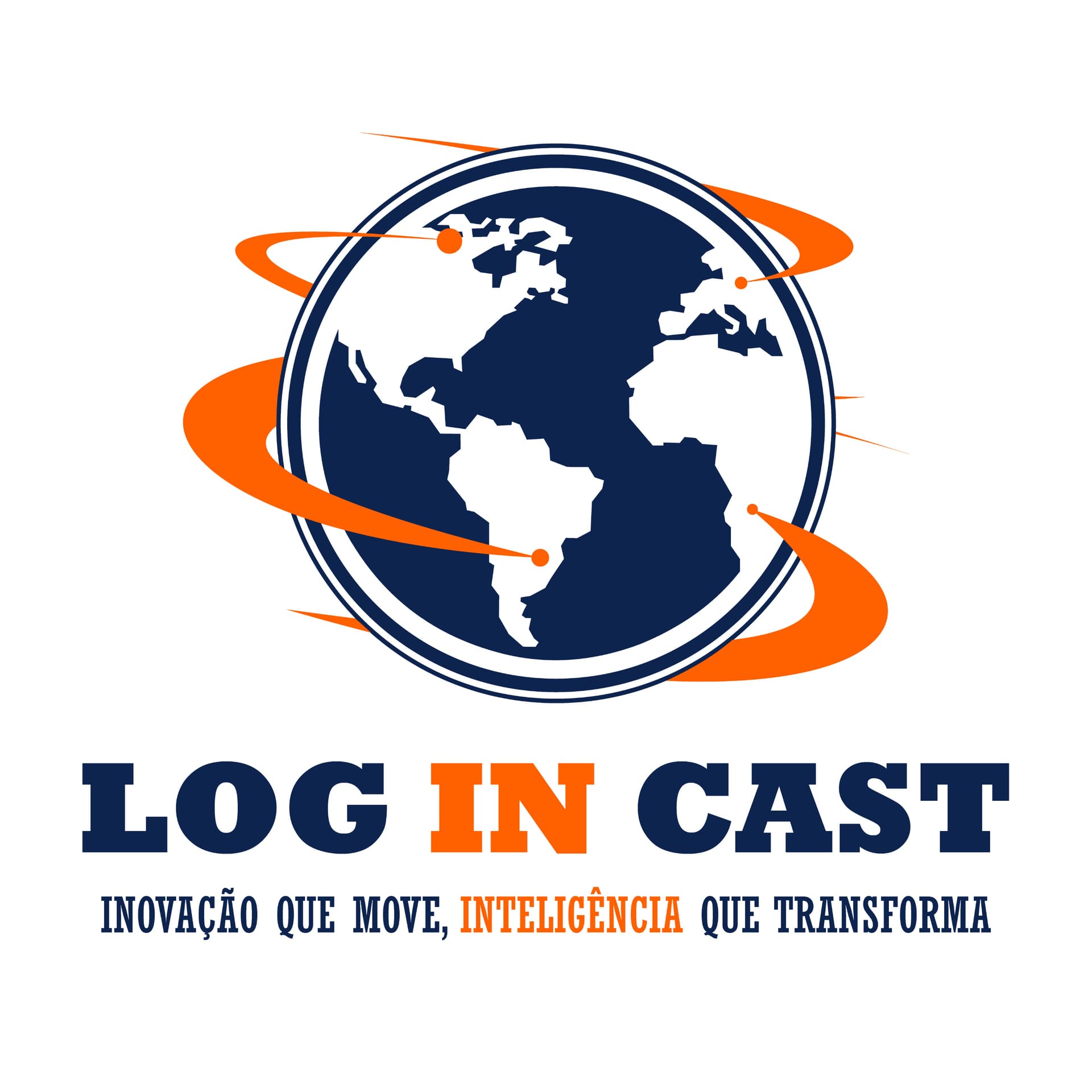 Log in Cast | Logística Inteligente - Podcasts